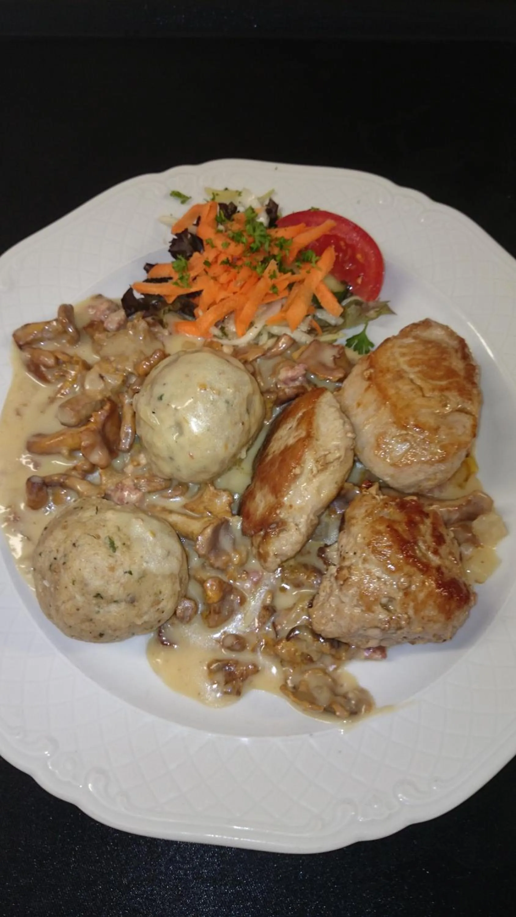 Food and drinks in Hotel Steinhagen