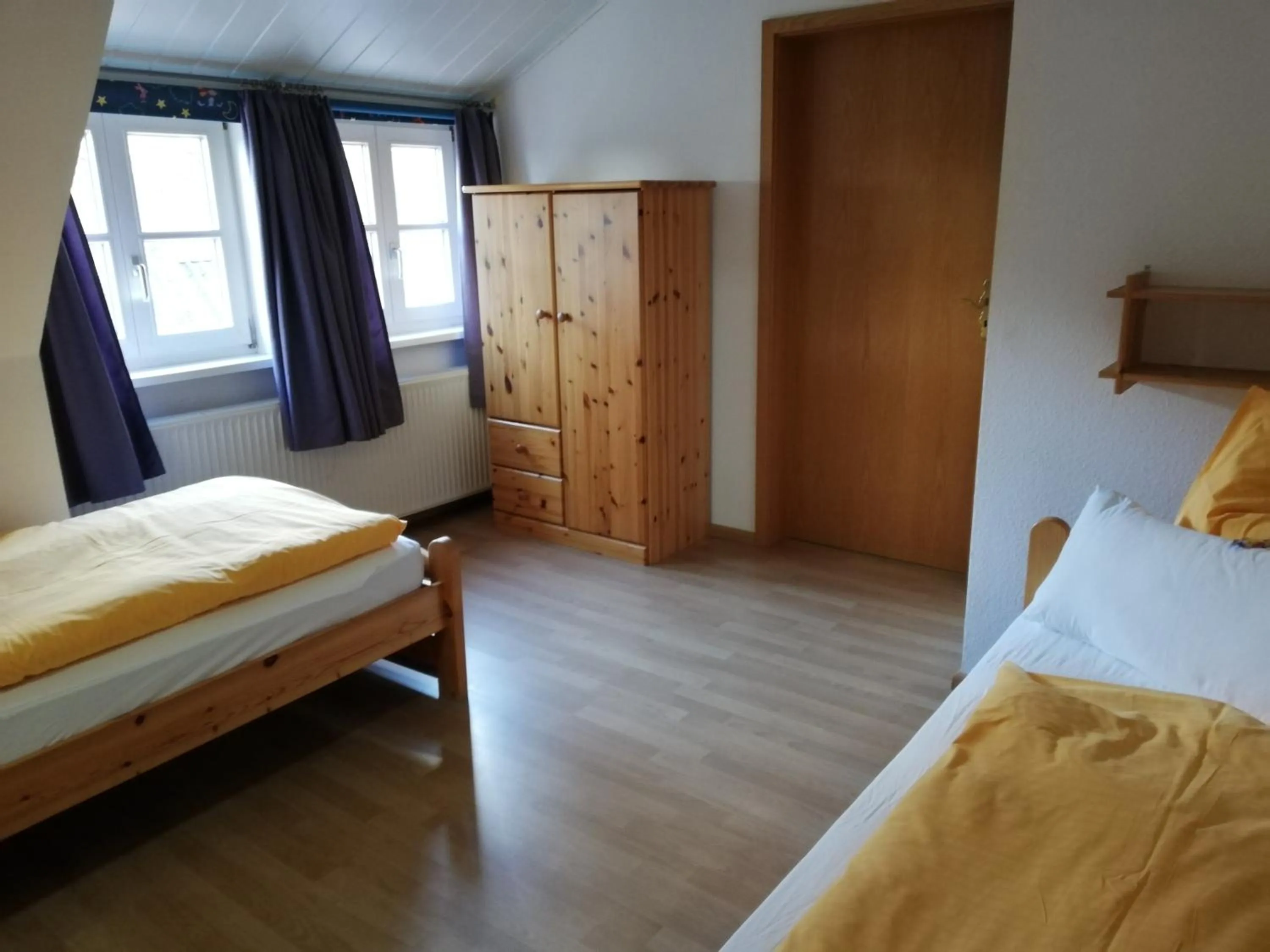 Bed in Hotel Steinhagen