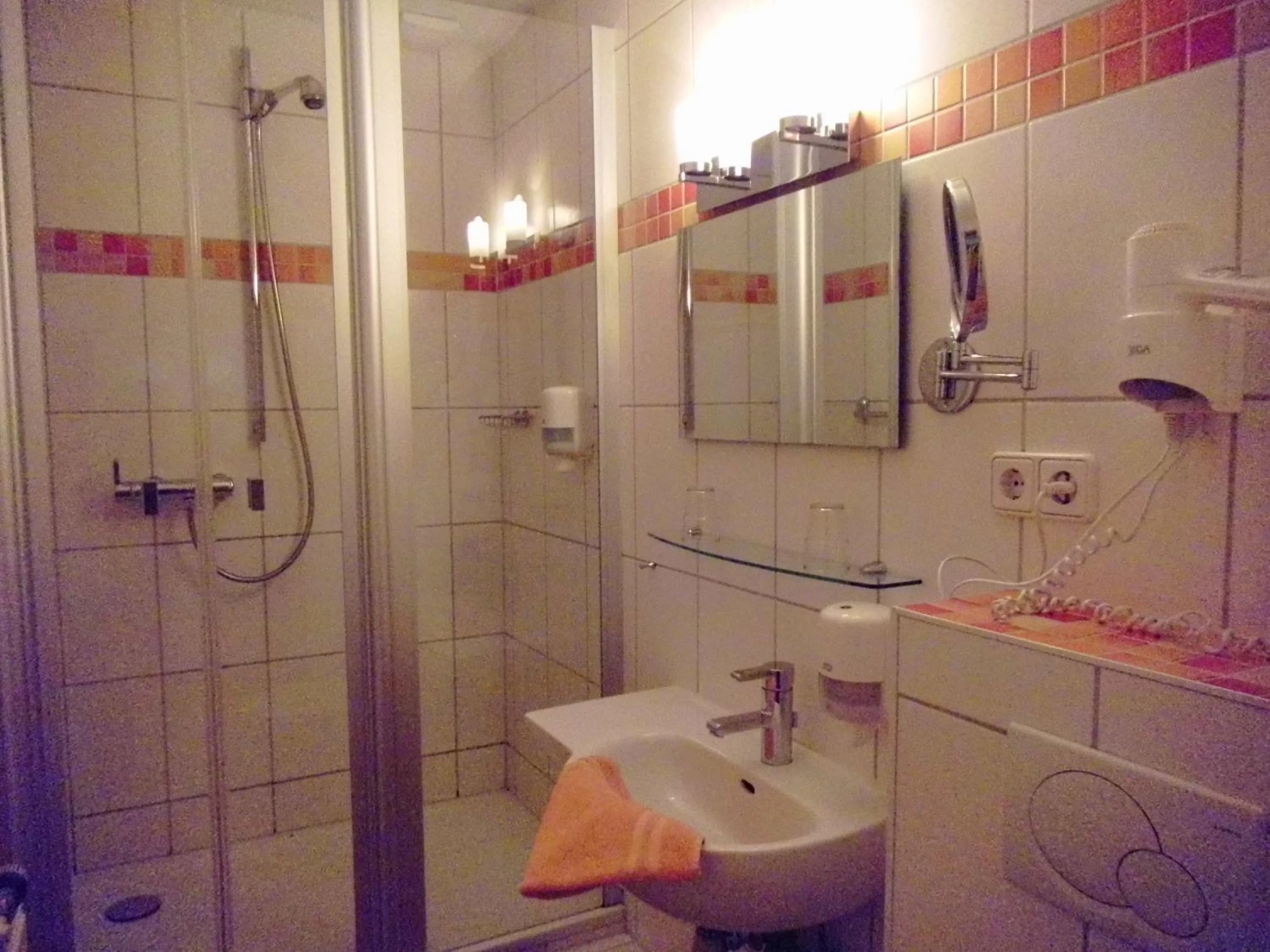 Bathroom in Hotel Steinhagen