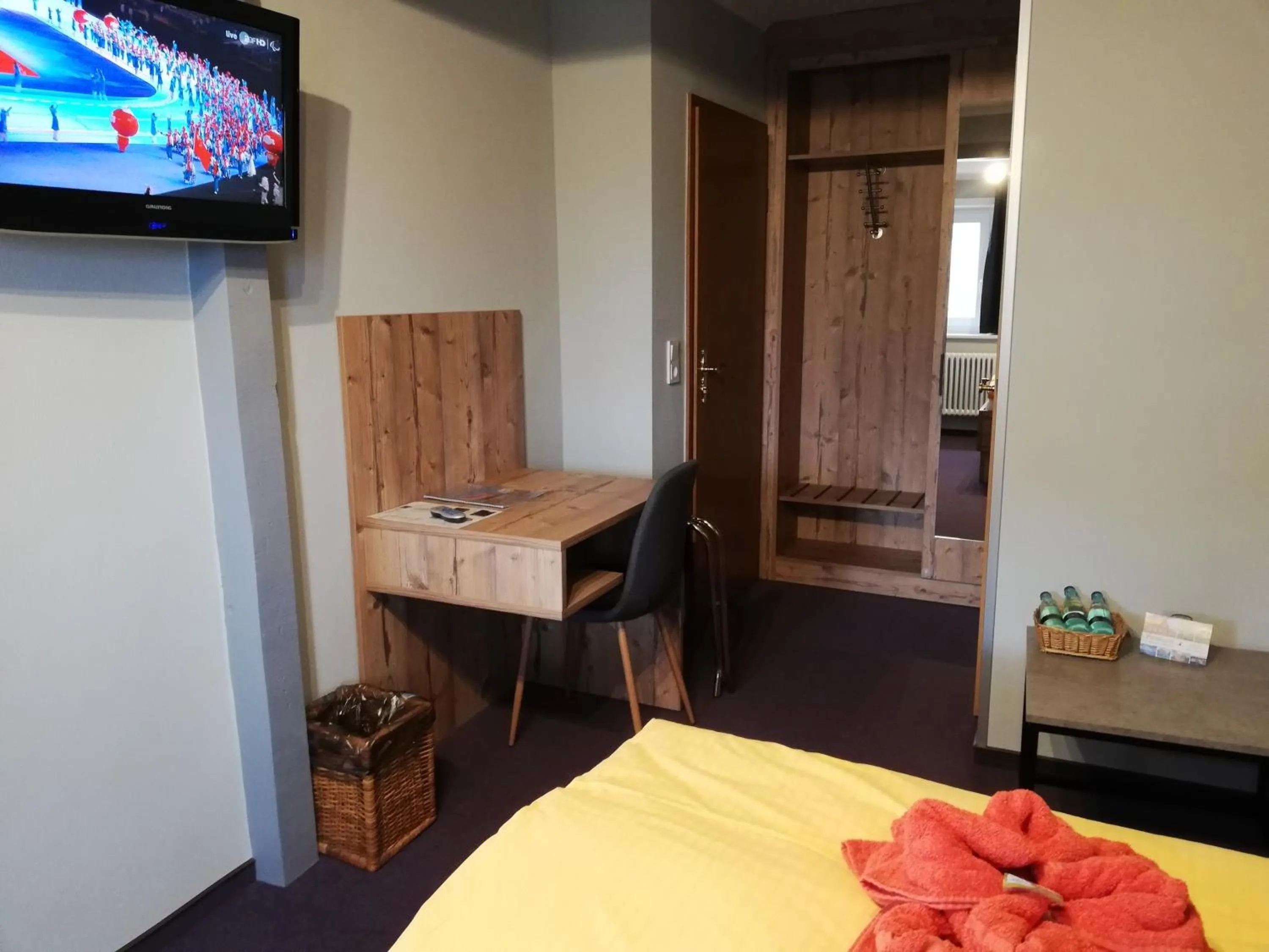 Bed in Hotel Steinhagen