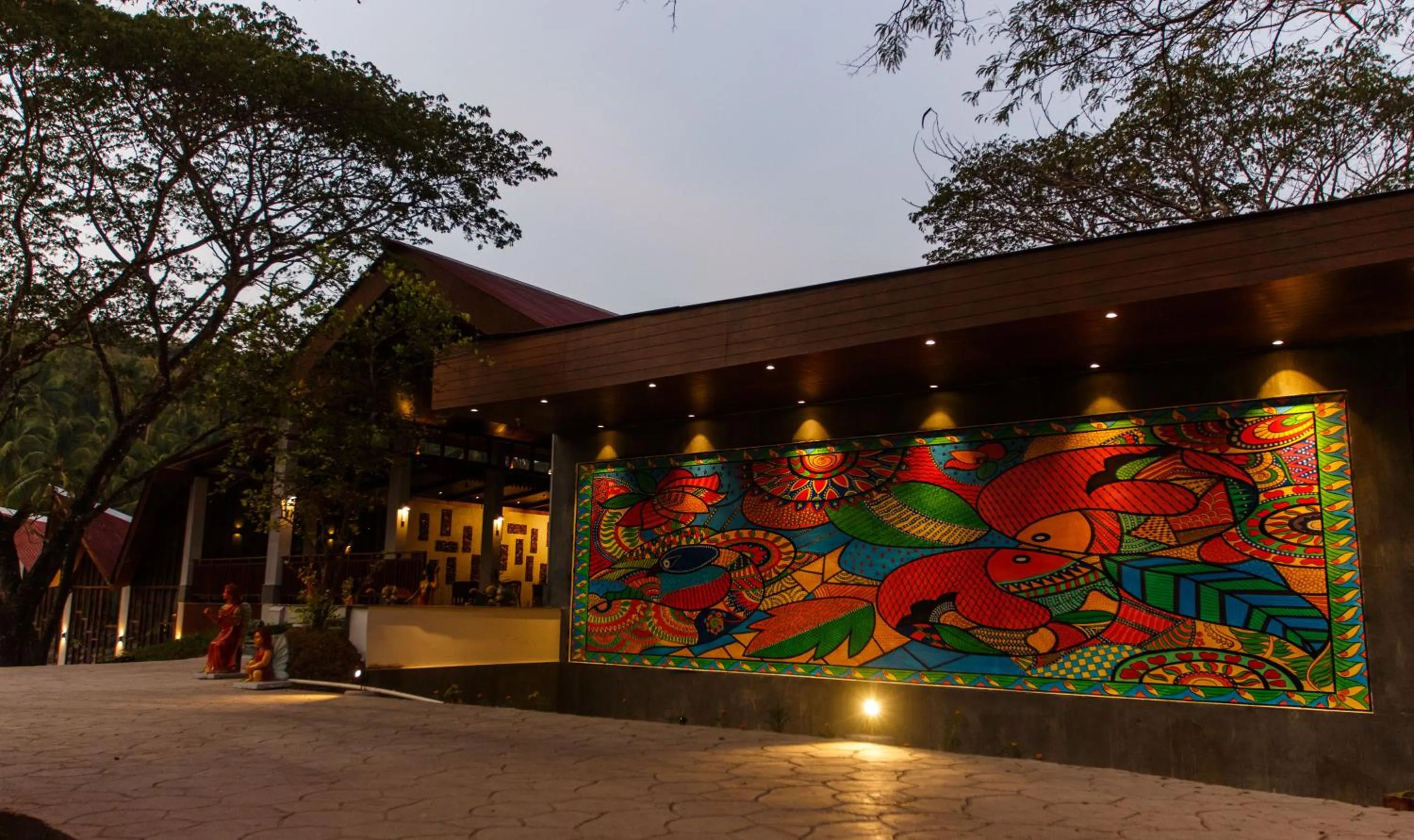 Property building in Symphony Samudra Beachside Jungle Resort And Spa