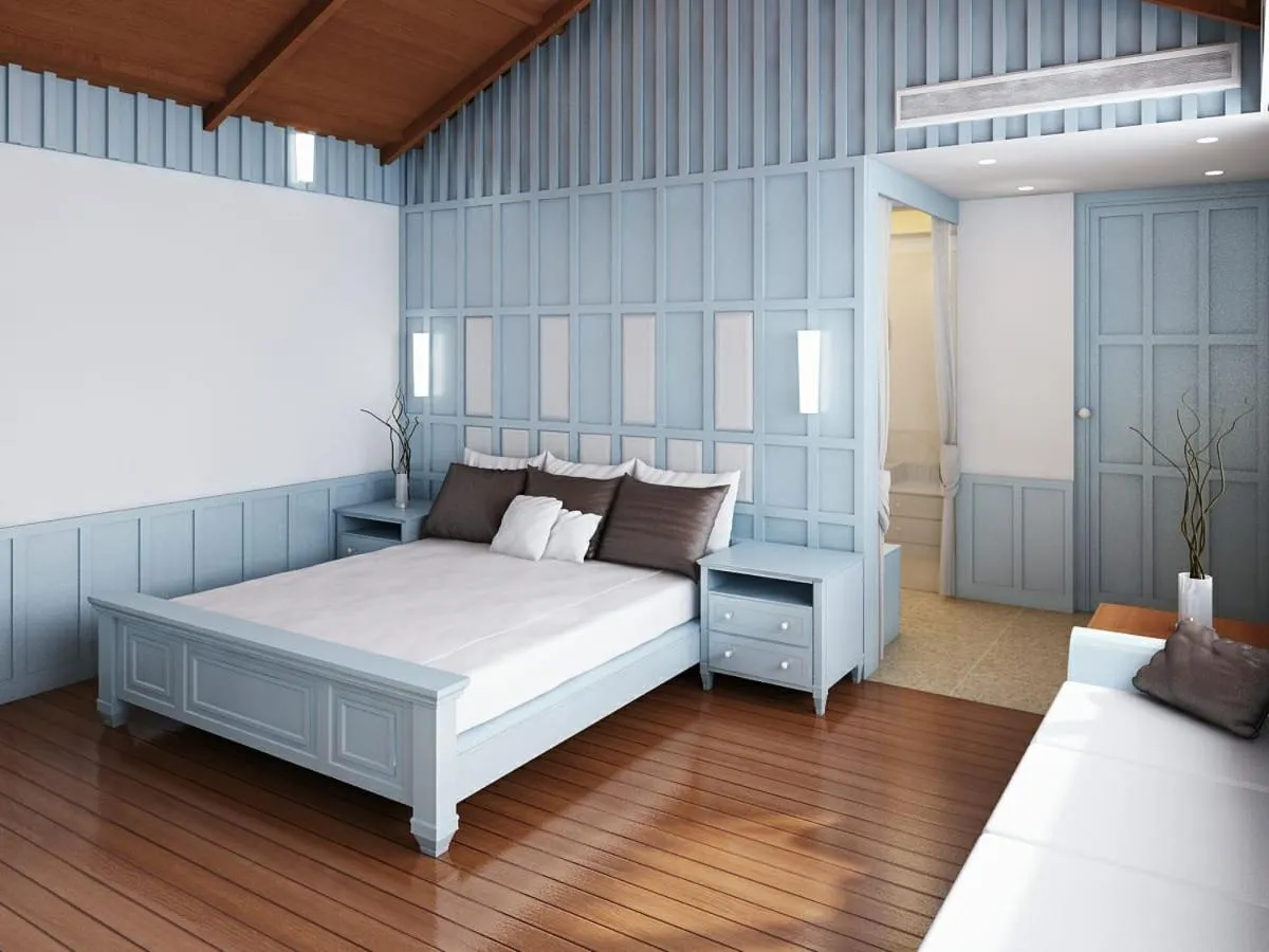 Bedroom, Bed in Symphony Samudra Beachside Jungle Resort And Spa