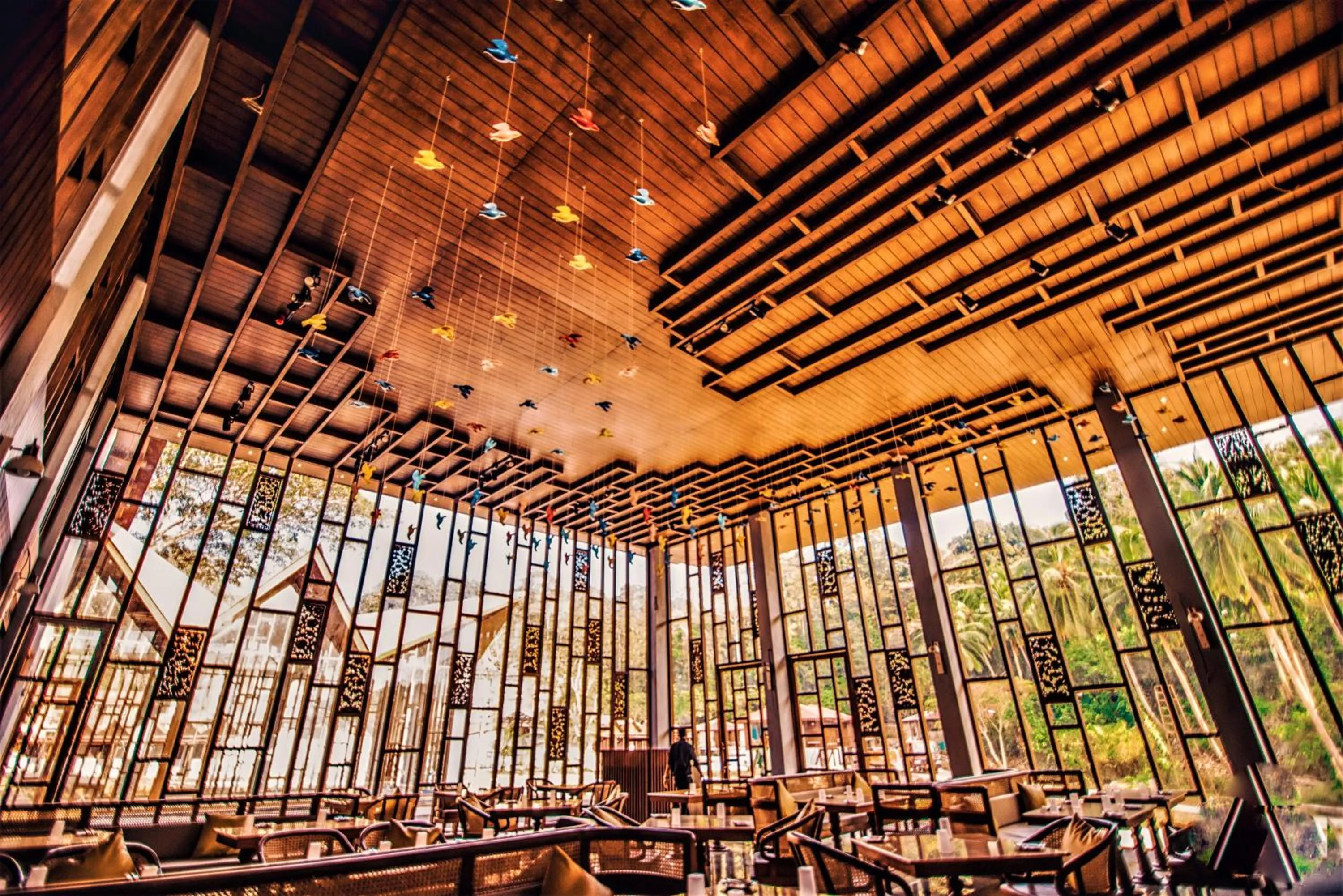 Restaurant/places to eat in Symphony Samudra Beachside Jungle Resort And Spa