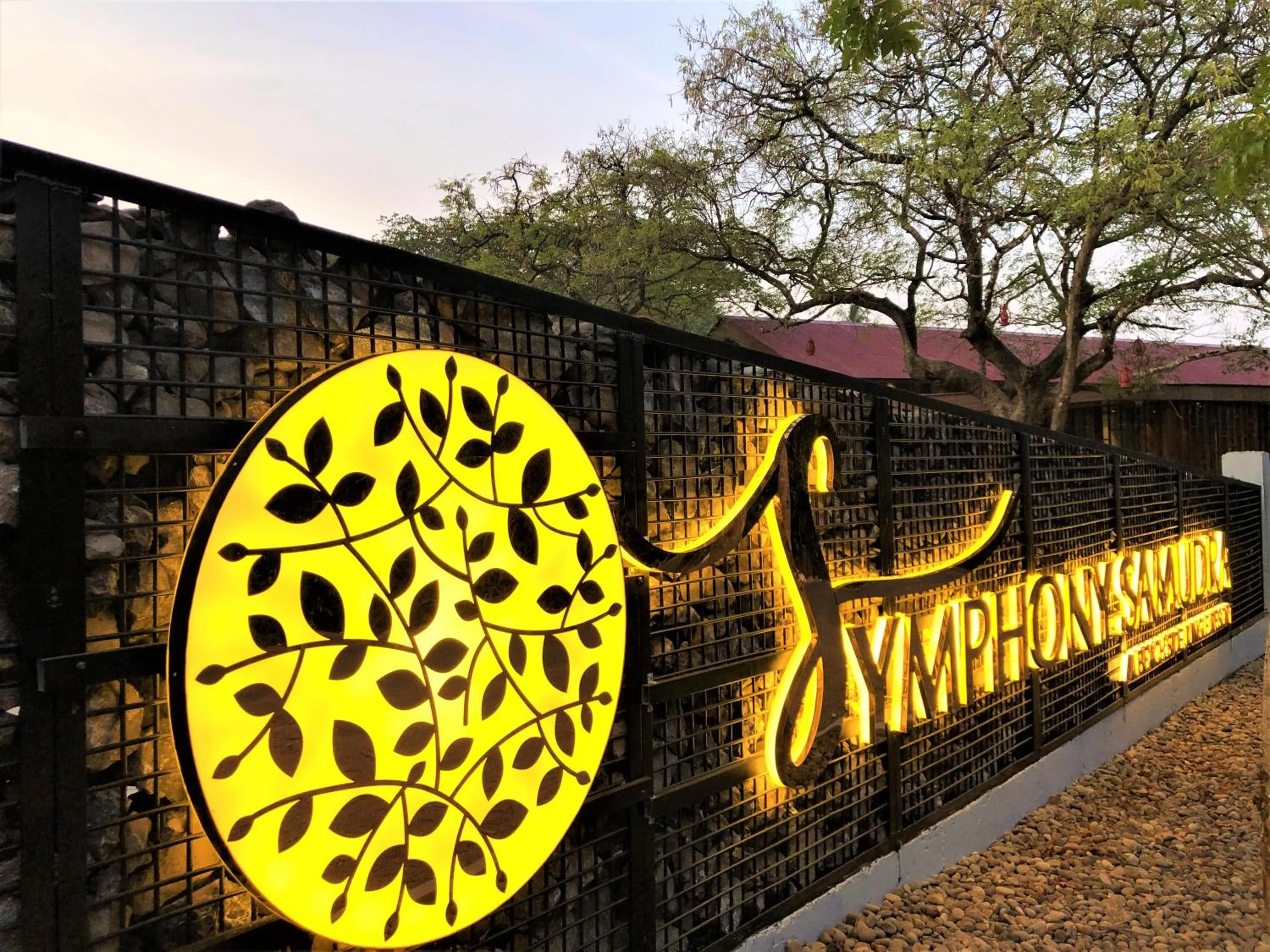 Logo/Certificate/Sign in Symphony Samudra Beachside Jungle Resort And Spa