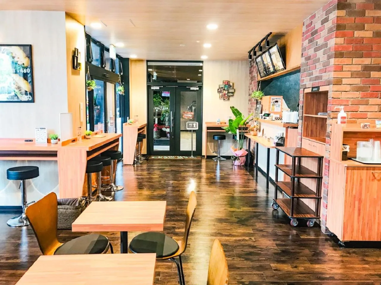 Restaurant/places to eat in Hotel Livemax Fukushima Koriyama