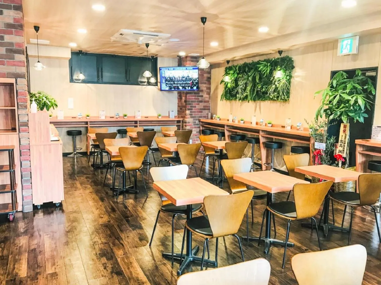 Restaurant/places to eat in Hotel Livemax Fukushima Koriyama