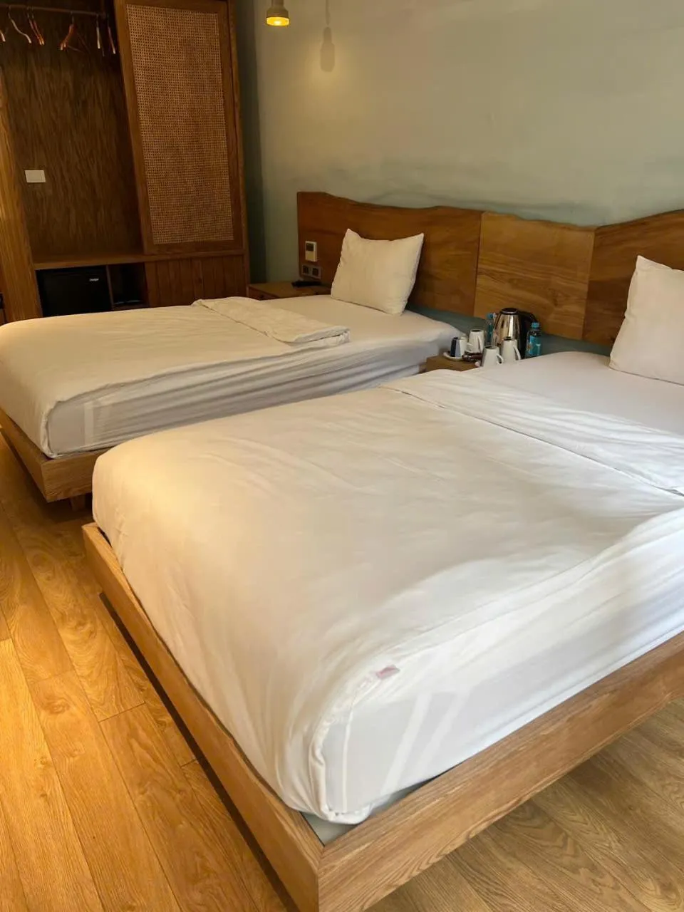 Bed in Mia Casa by Satori