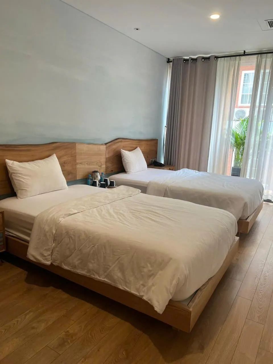 Bed in Mia Casa by Satori