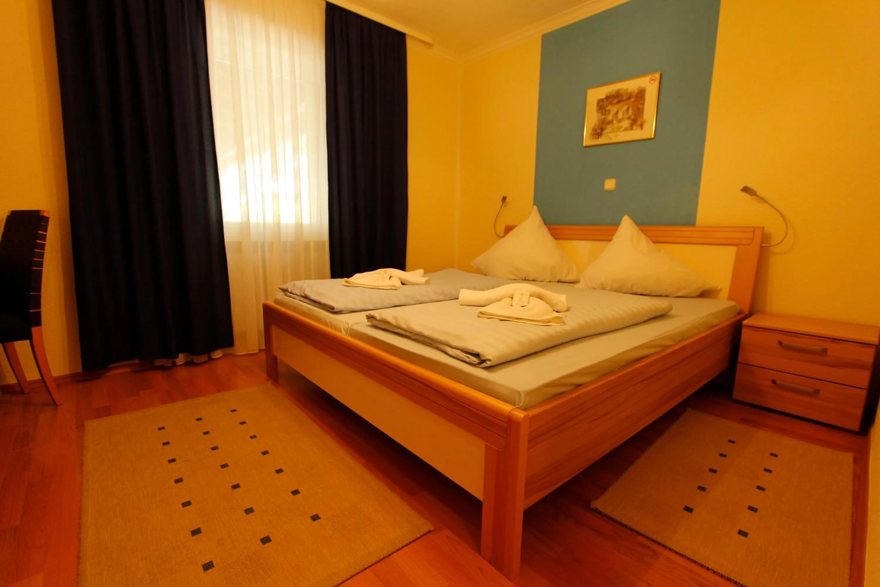 Photo of the whole room, Bed in Hotel Adria Stuben