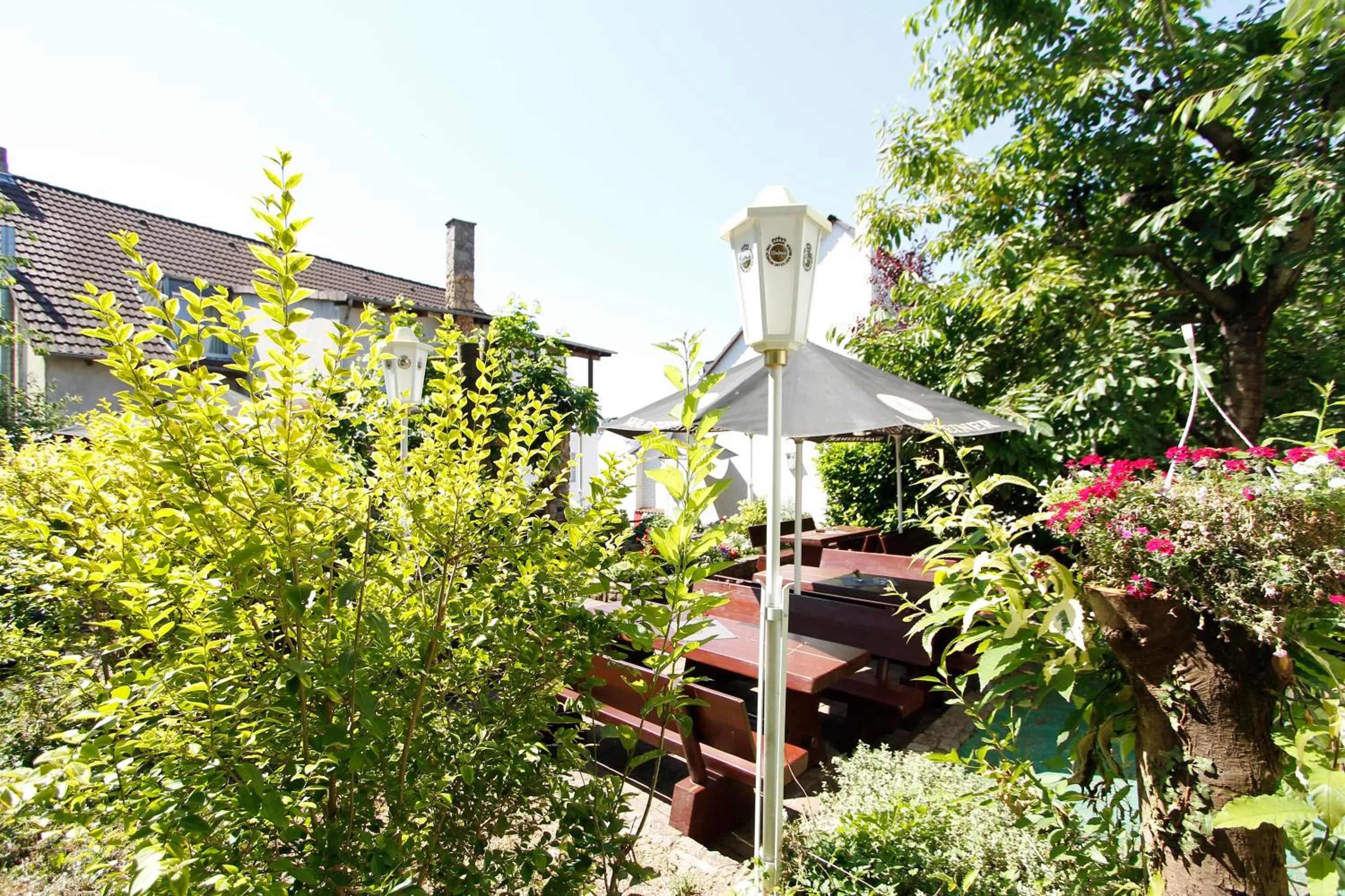Garden in Hotel Adria Stuben