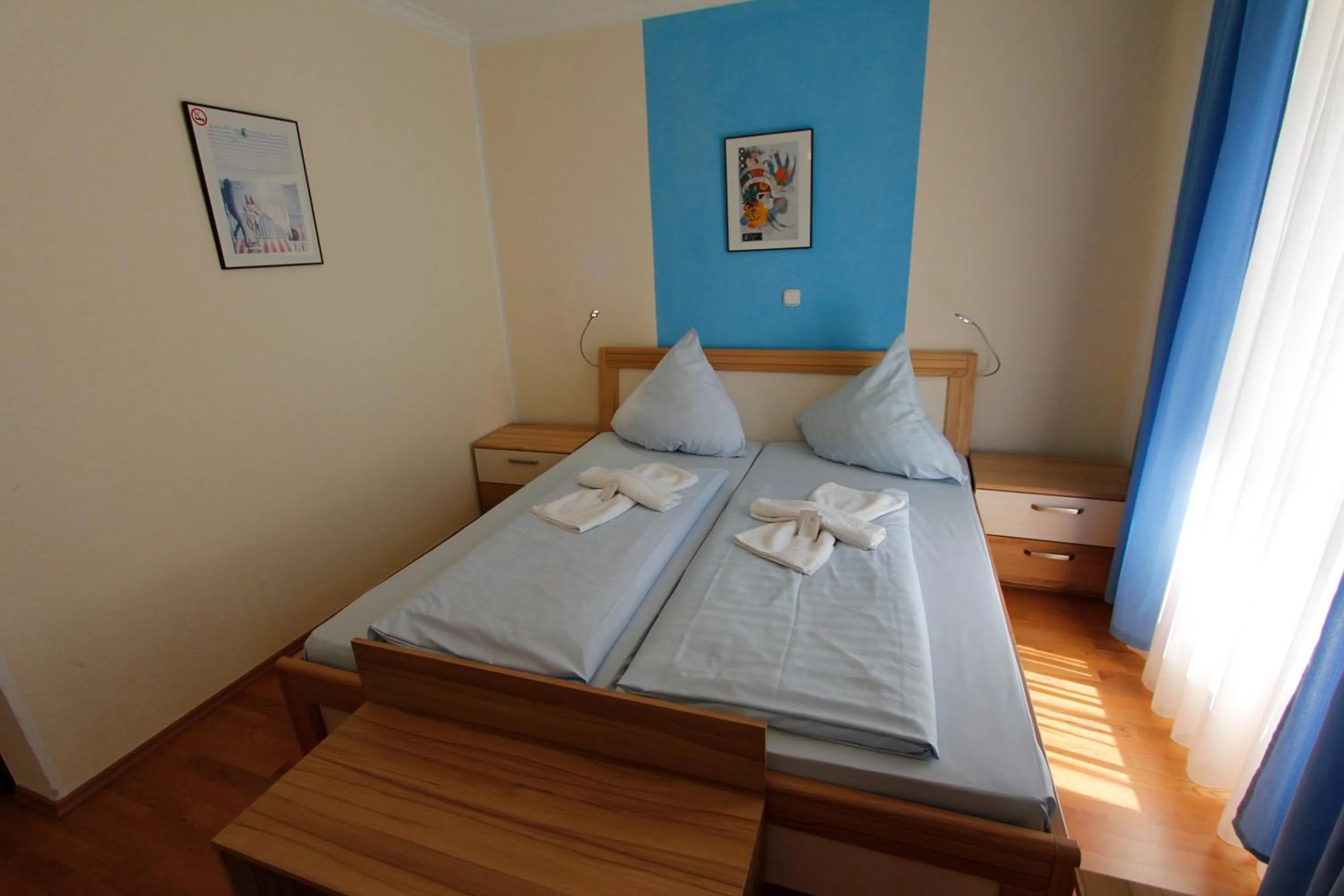 Photo of the whole room, Bed in Hotel Adria Stuben