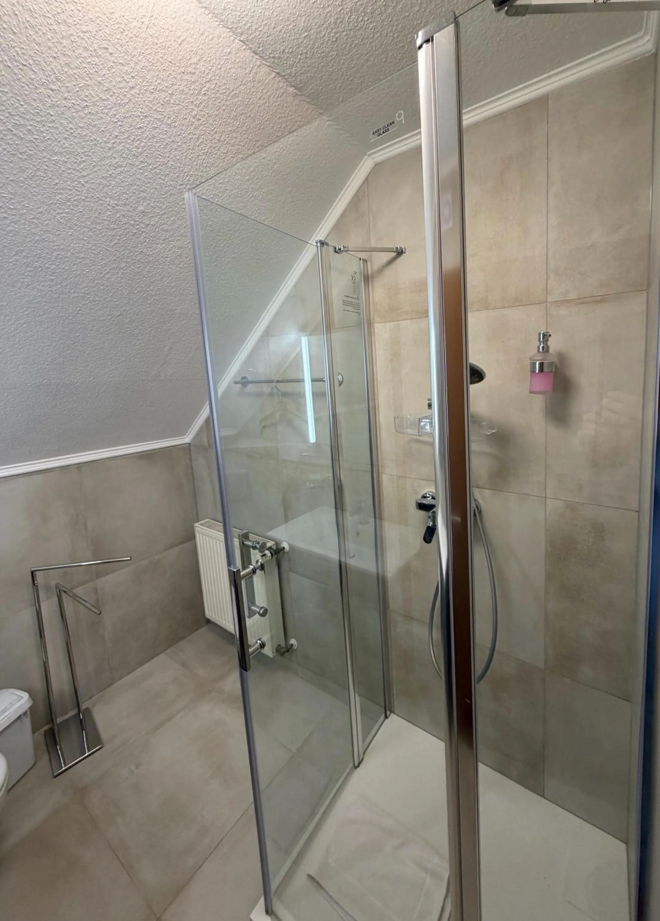 Bathroom in Hotel Adria Stuben