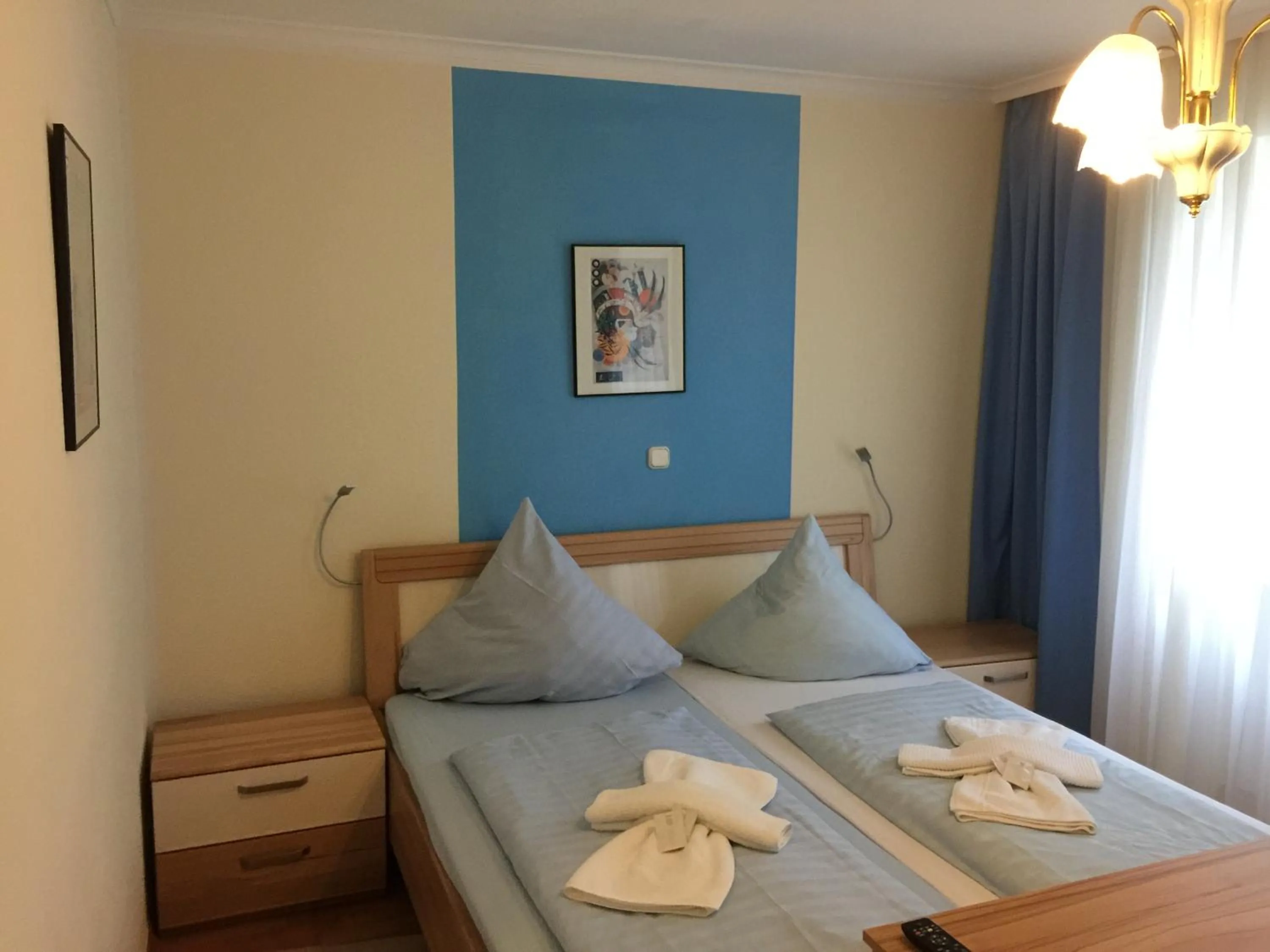 Photo of the whole room, Bed in Hotel Adria Stuben