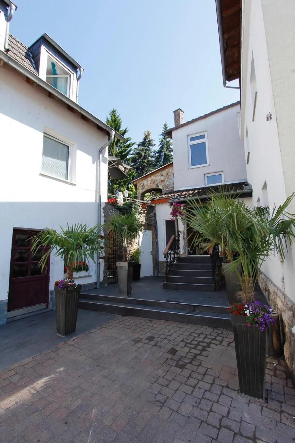 Property building in Hotel Adria Stuben