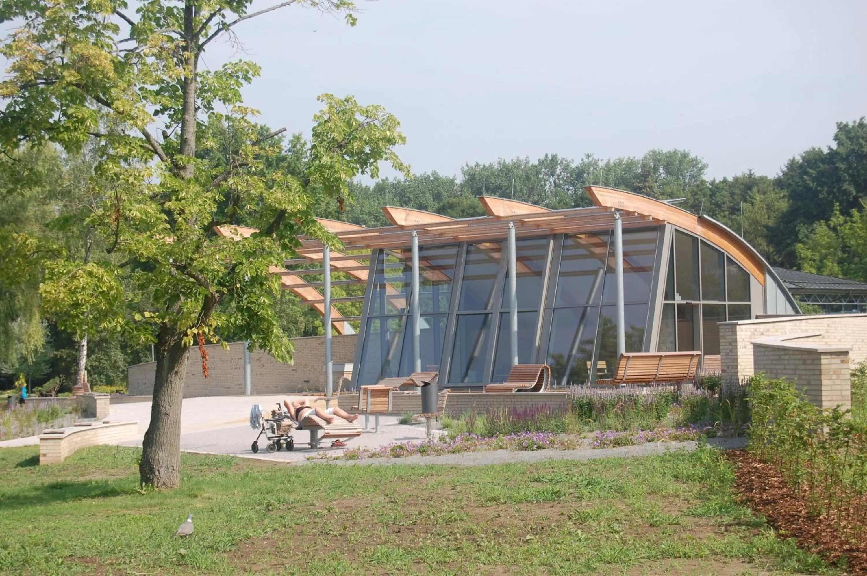 Natural landscape in Heidehotel Bad Bevensen