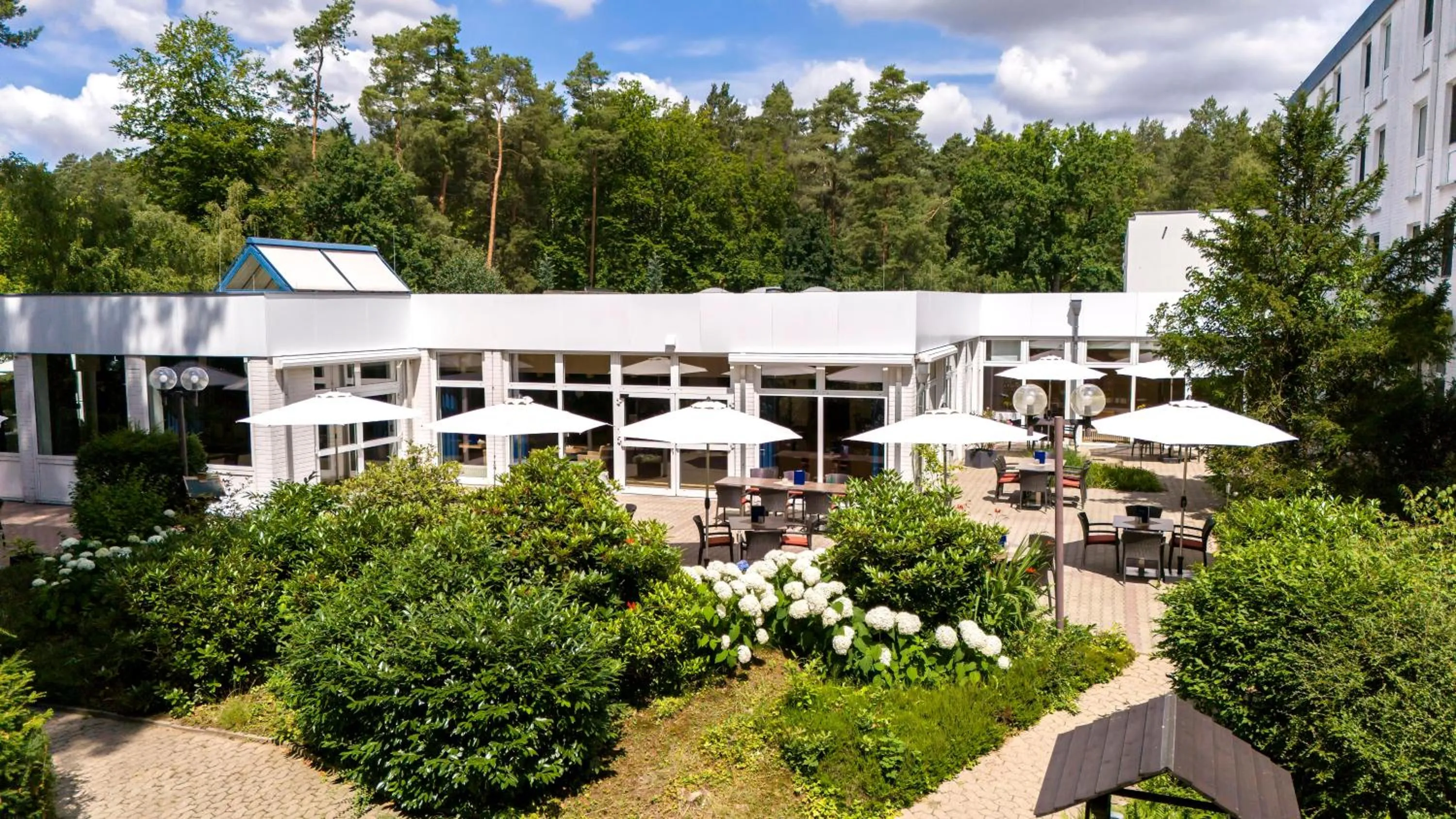 Property building in Heidehotel Bad Bevensen