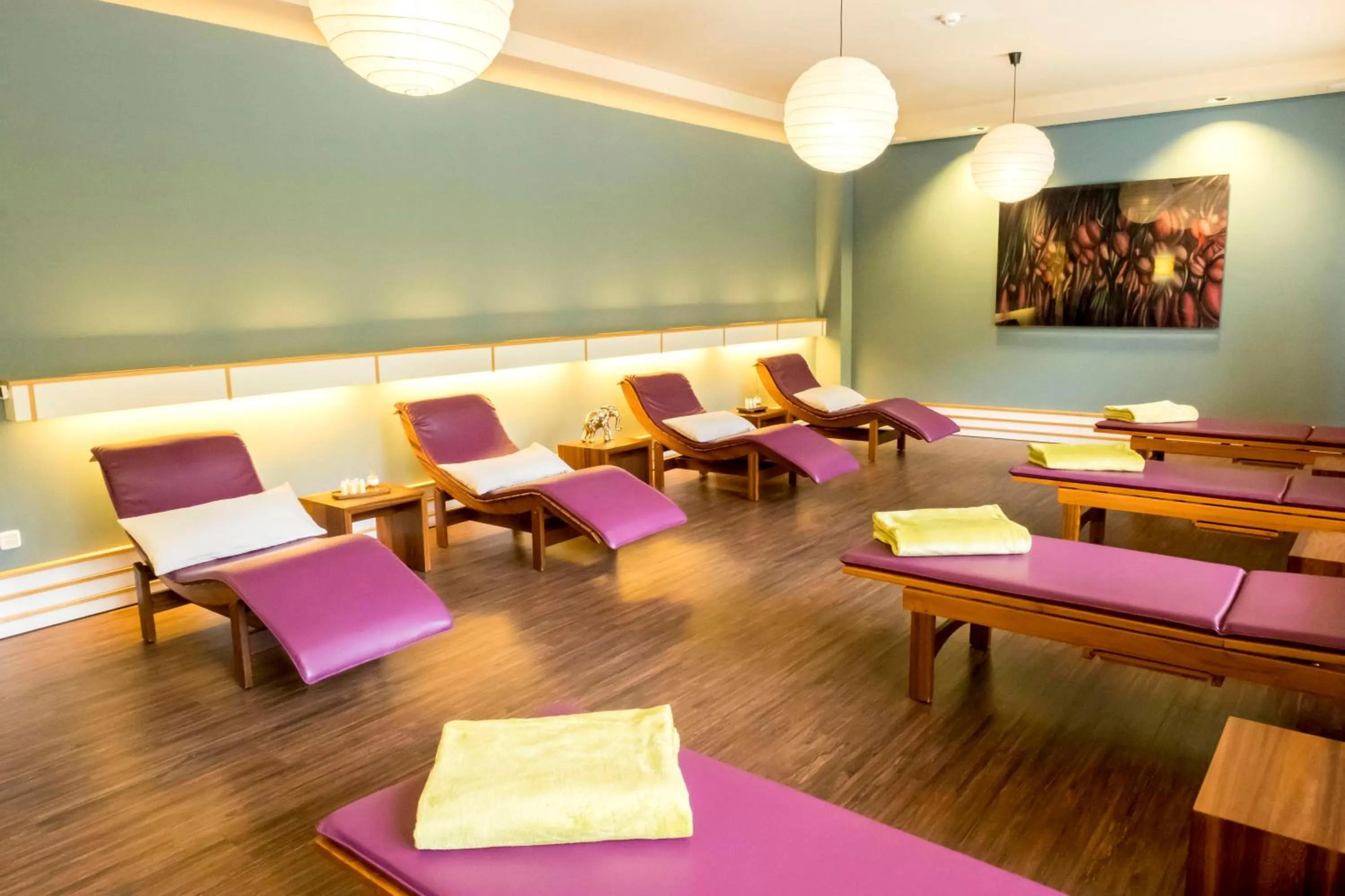 Spa and wellness centre/facilities in Heidehotel Bad Bevensen
