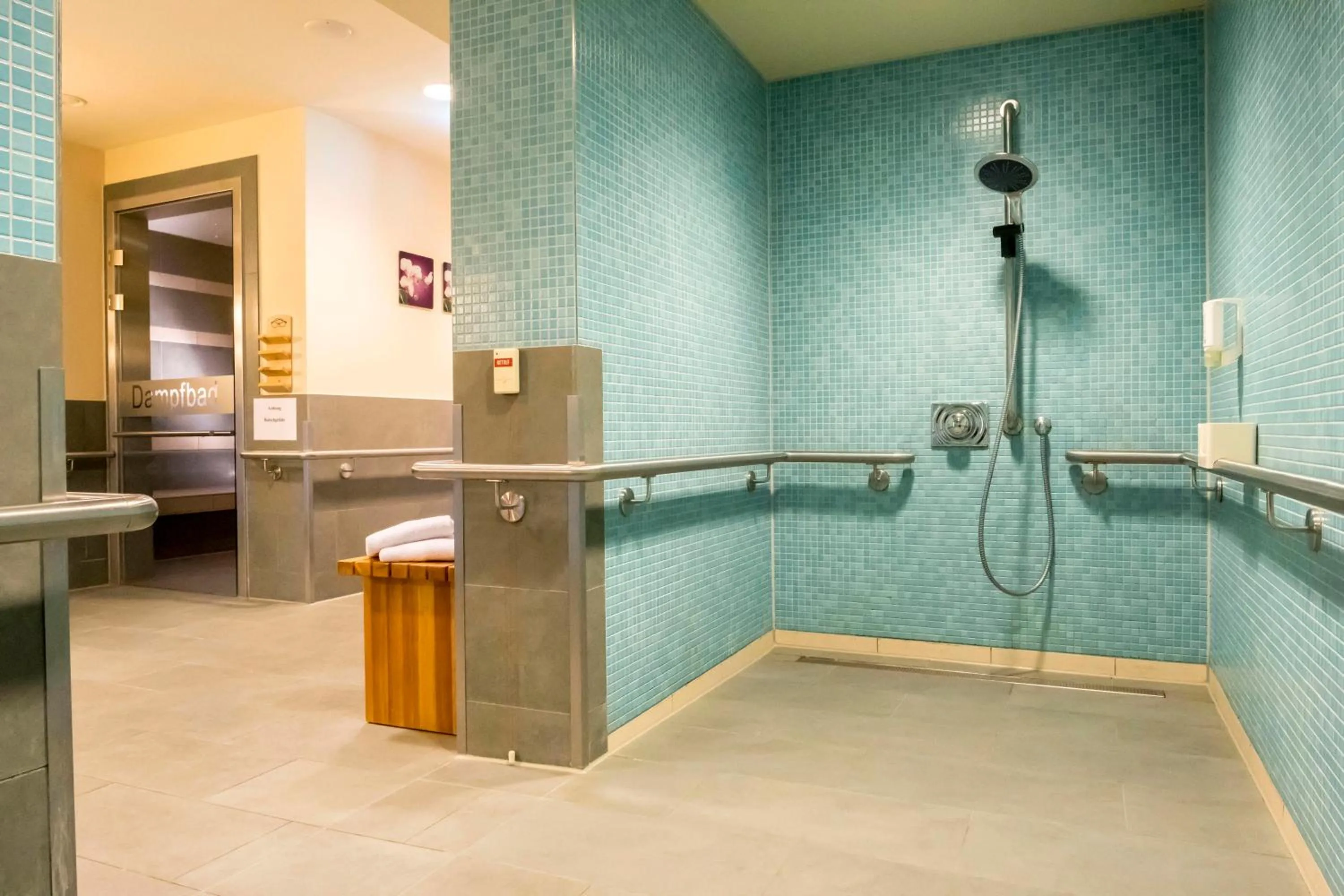 Sauna in Heidehotel Bad Bevensen