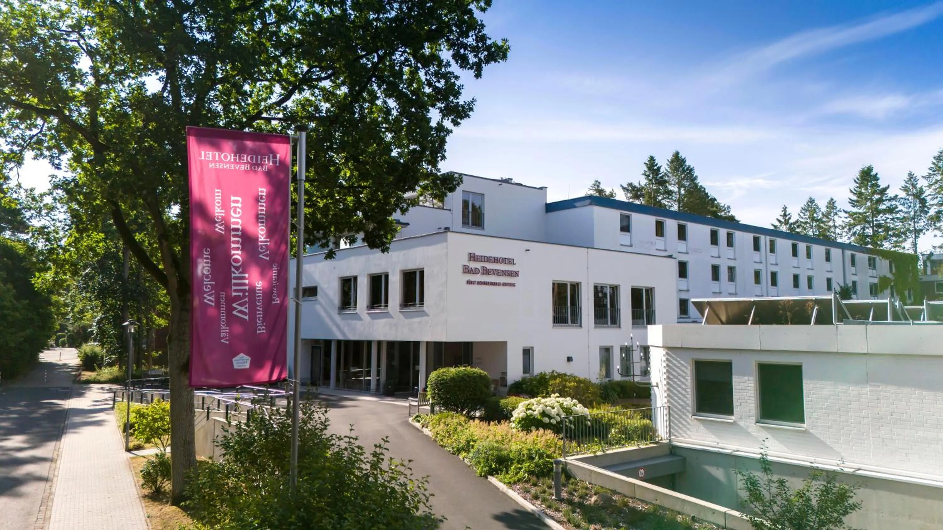 Property building in Heidehotel Bad Bevensen