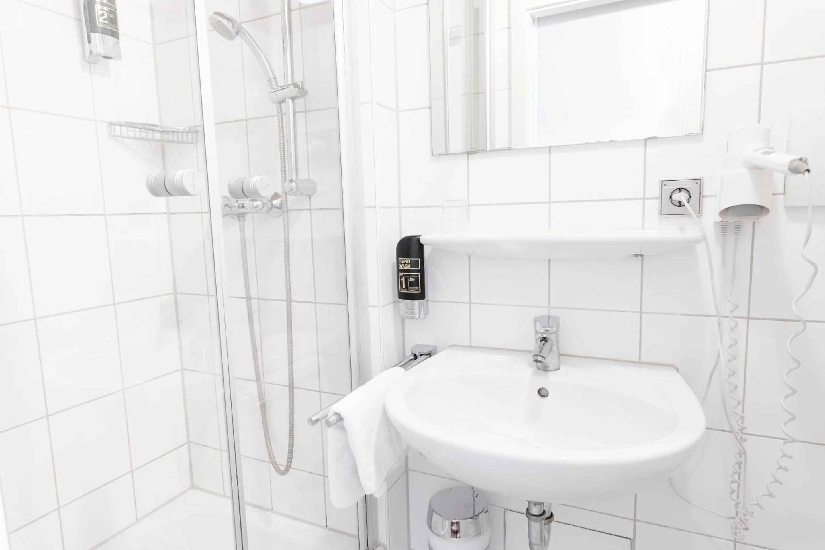 Deluxe Single Room in Hotel Hansa Stuttgart City