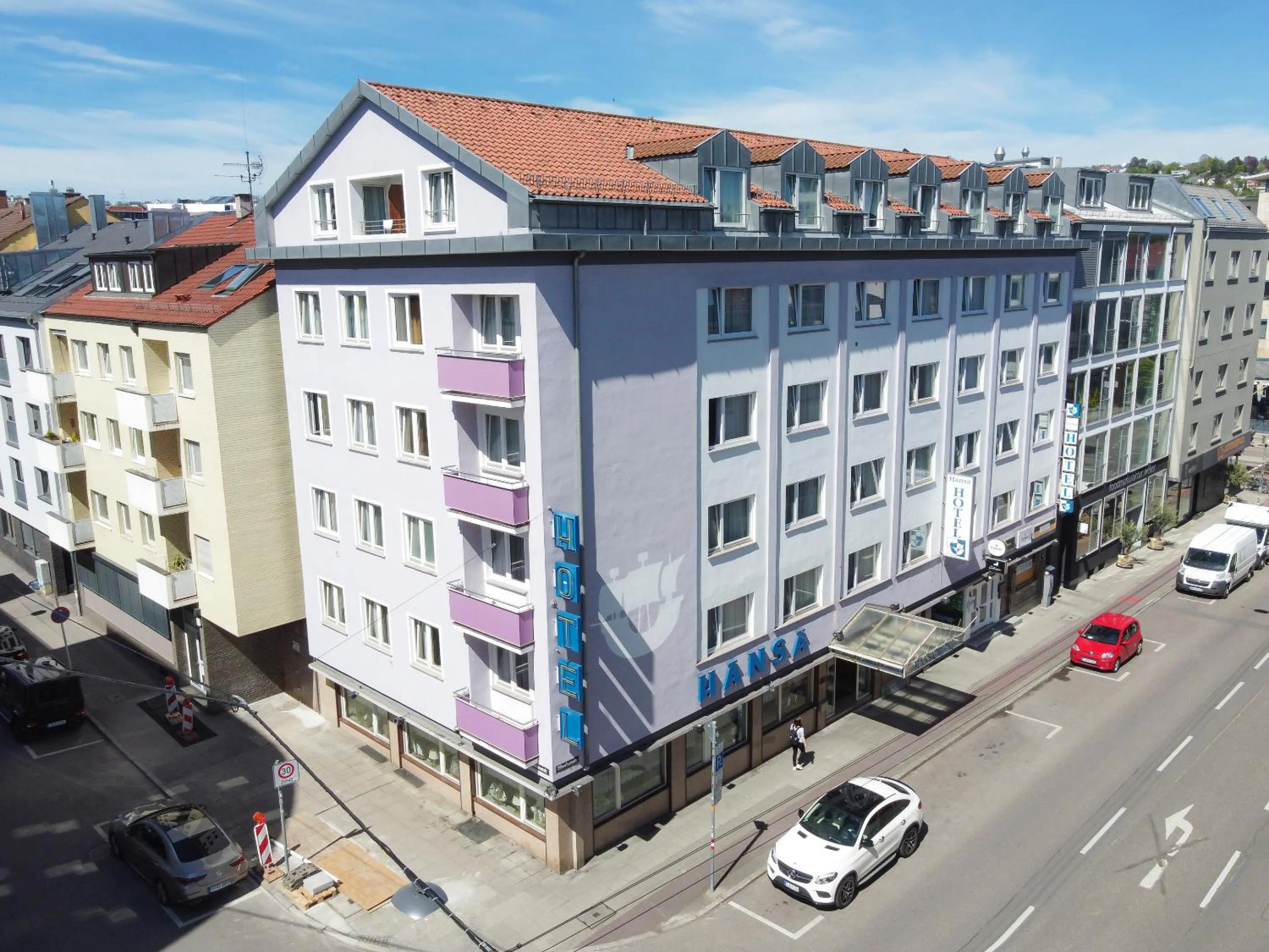 Property building in Hotel Hansa Stuttgart City