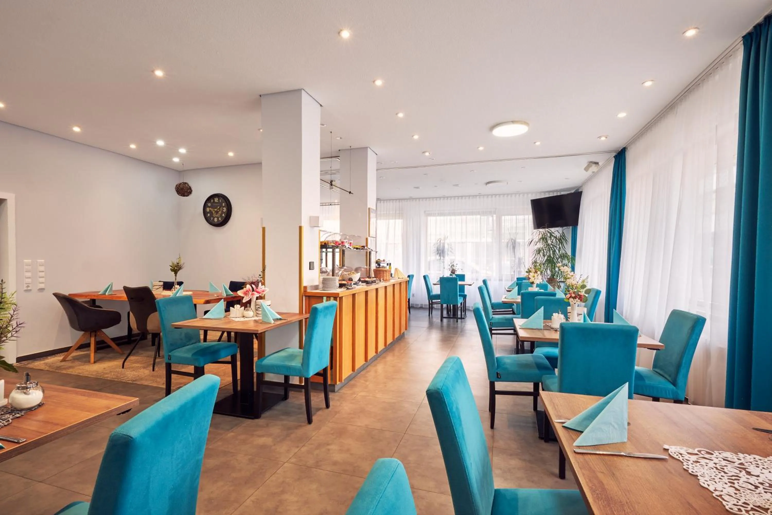 Restaurant/places to eat in Hotel Hansa Stuttgart City