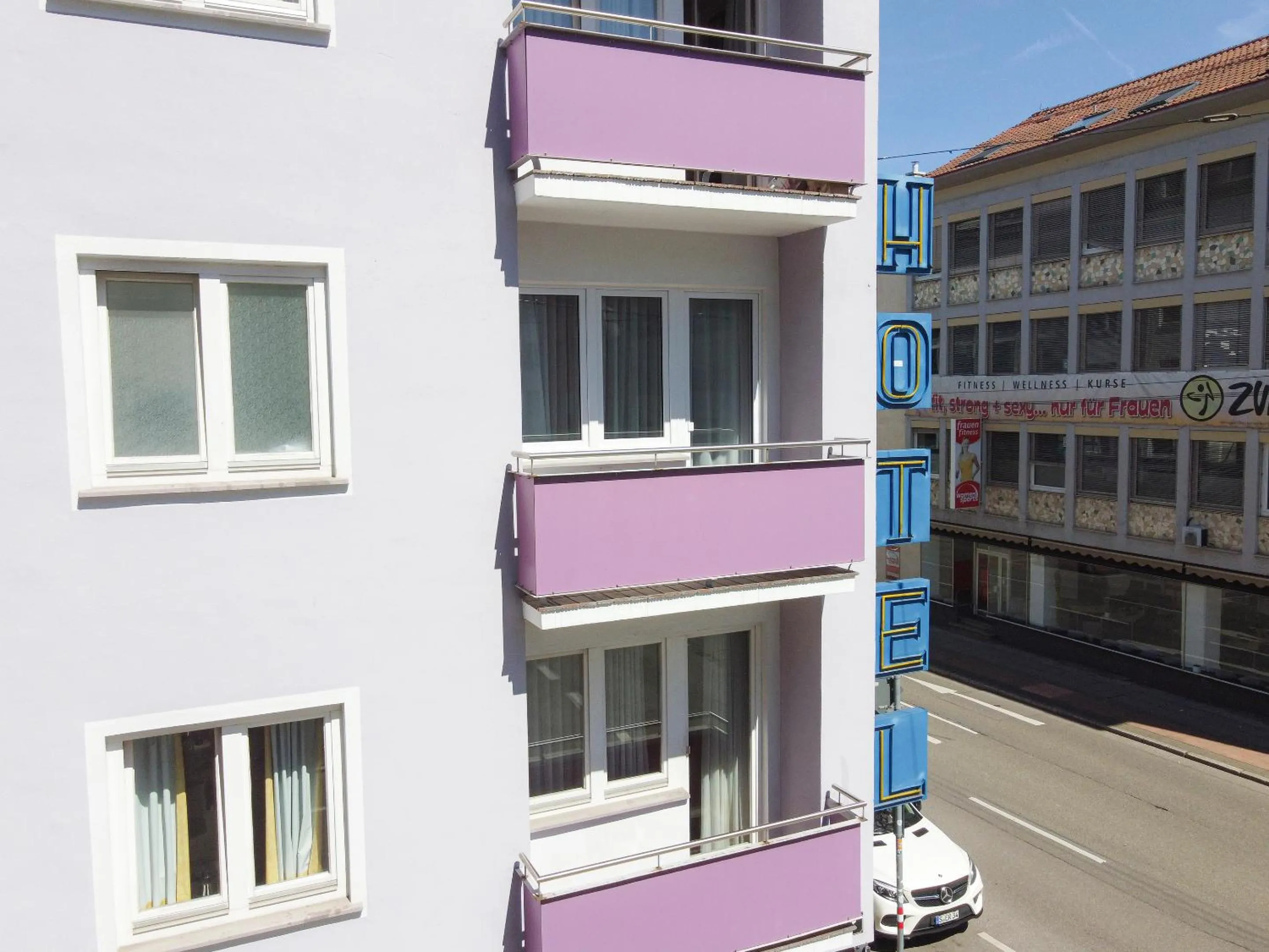 Property building in Hotel Hansa Stuttgart City