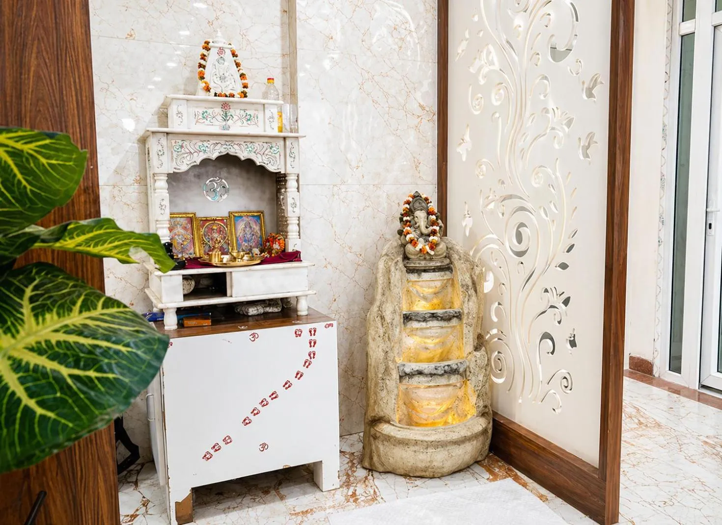 Lobby or reception in Dwelling Residency Hotel