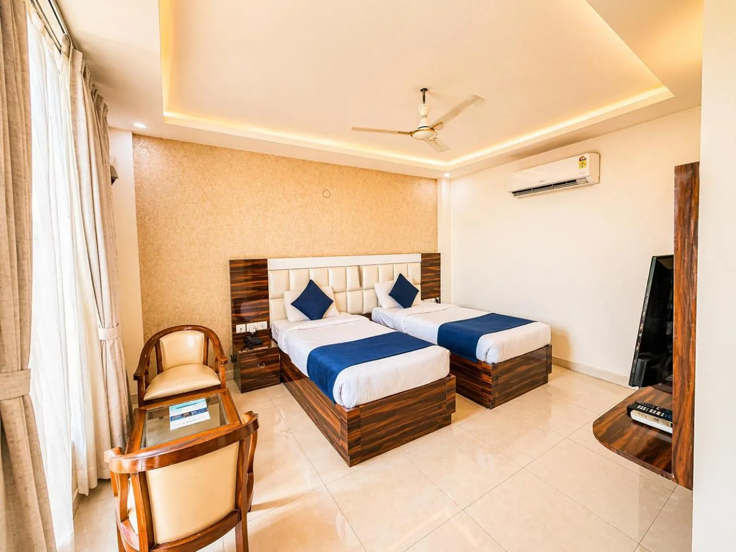 Bed in Dwelling Residency Hotel