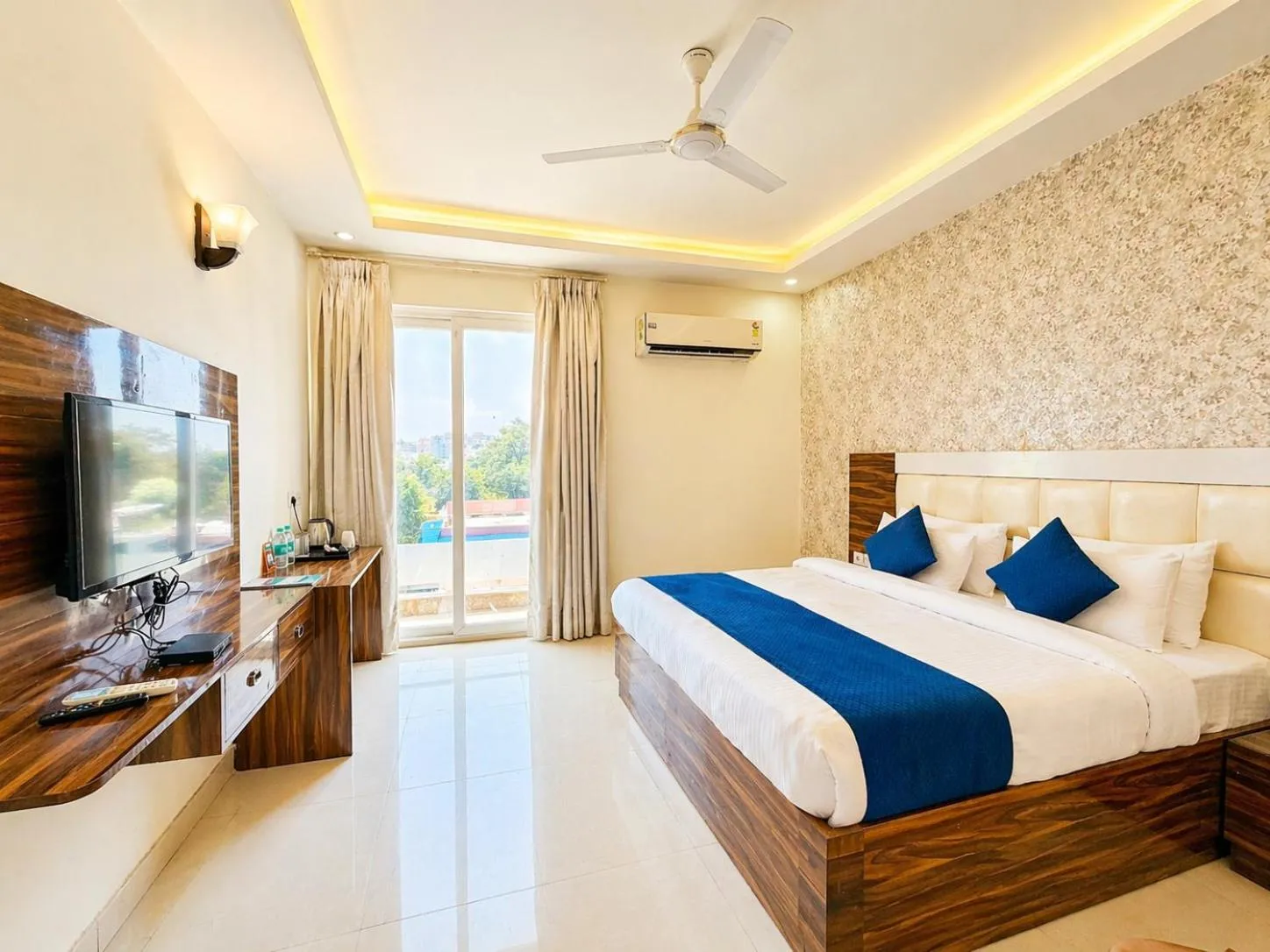 Bed in Dwelling Residency Hotel