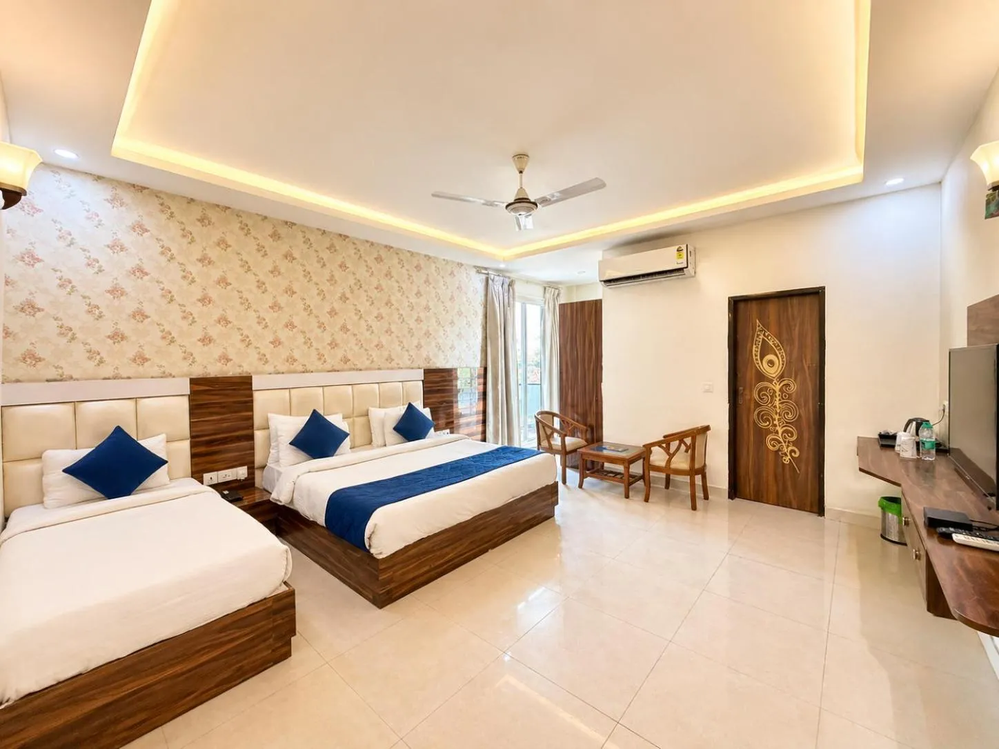 Bed in Dwelling Residency Hotel