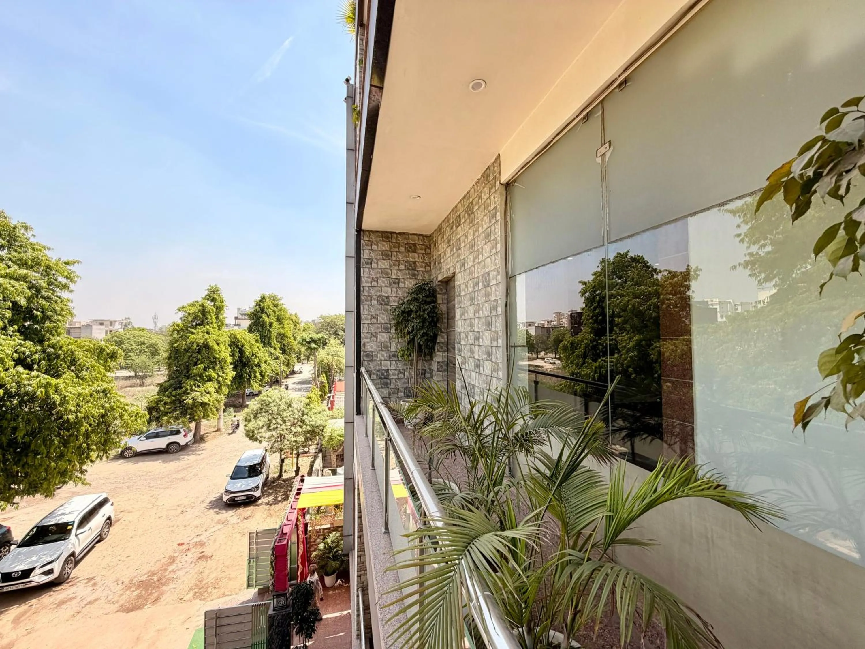 Balcony/Terrace in Dwelling Residency Hotel
