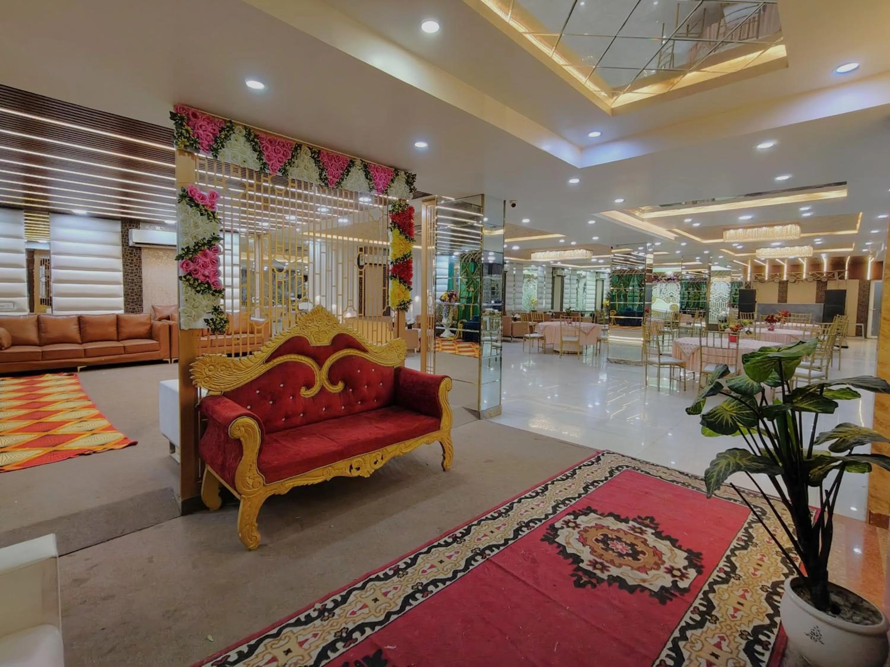 Banquet/Function facilities in Dwelling Residency