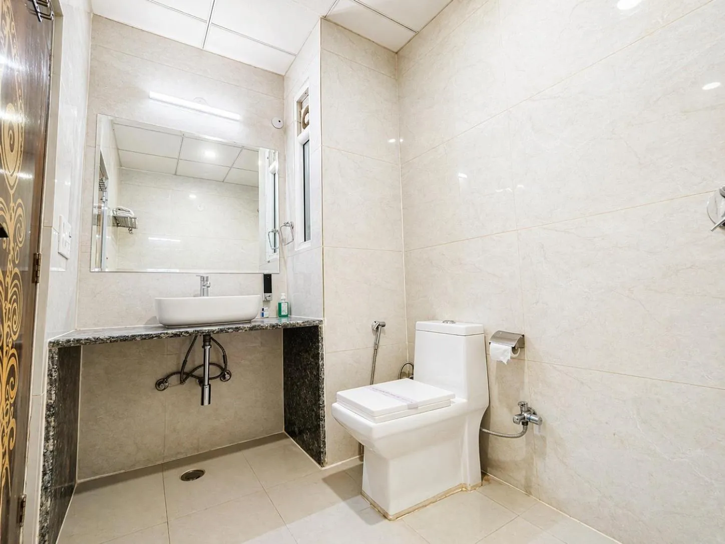 Bathroom in Dwelling Residency Hotel