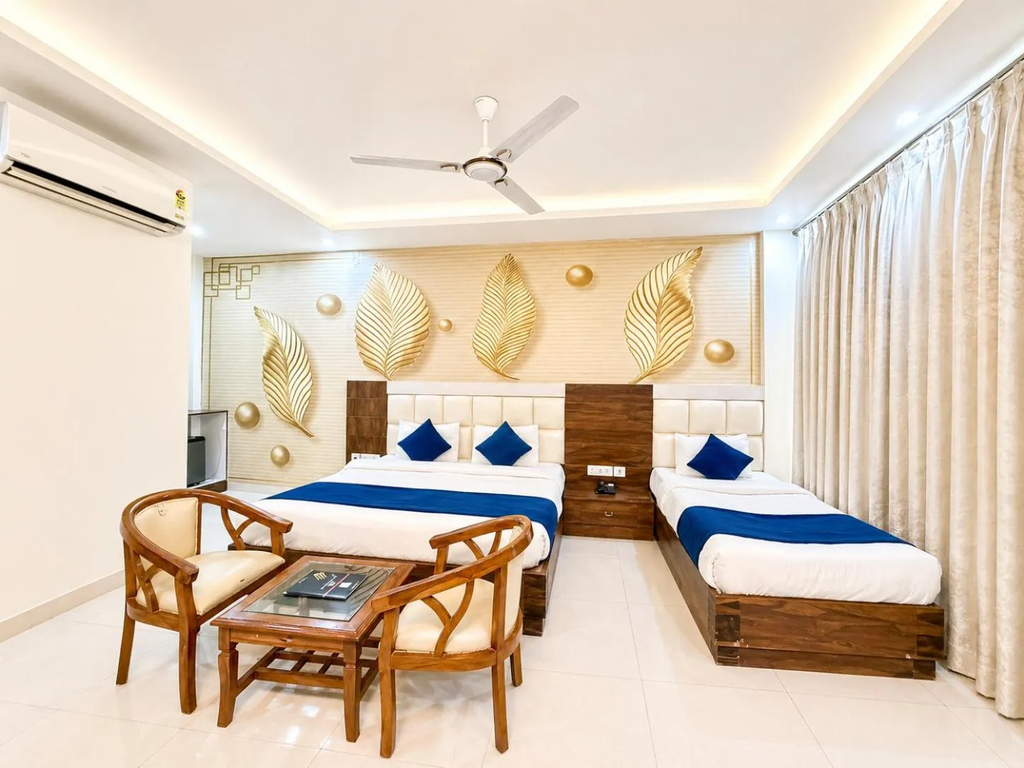 Bed in Dwelling Residency Hotel
