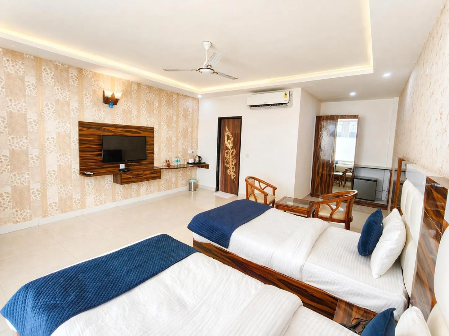Bed in Dwelling Residency Hotel