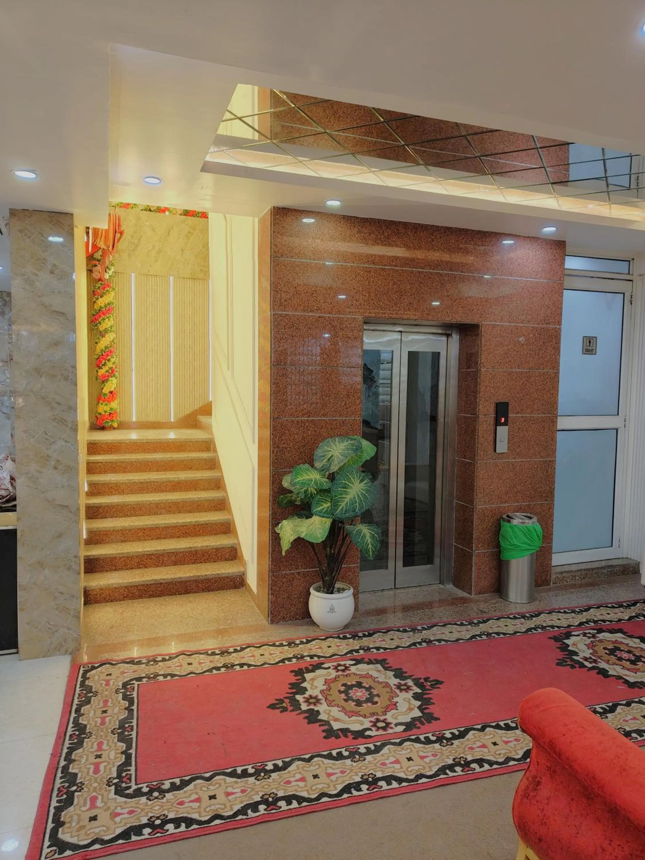 elevator in Dwelling Residency