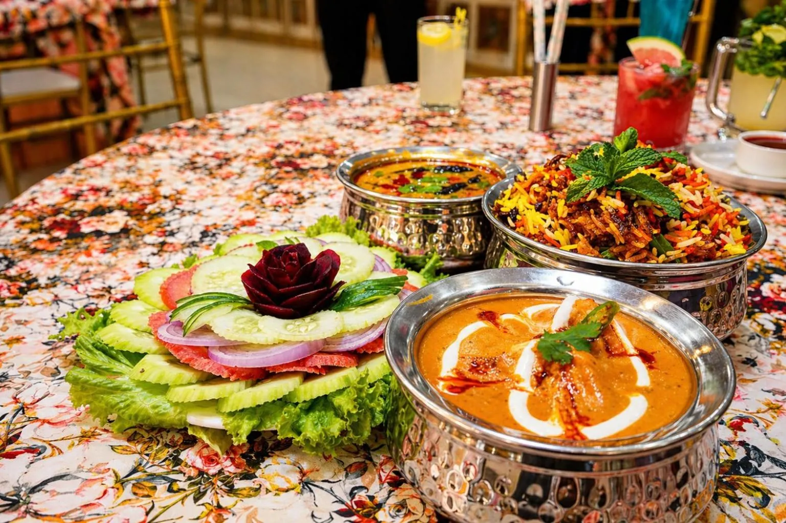 Food close-up in Dwelling Residency Hotel