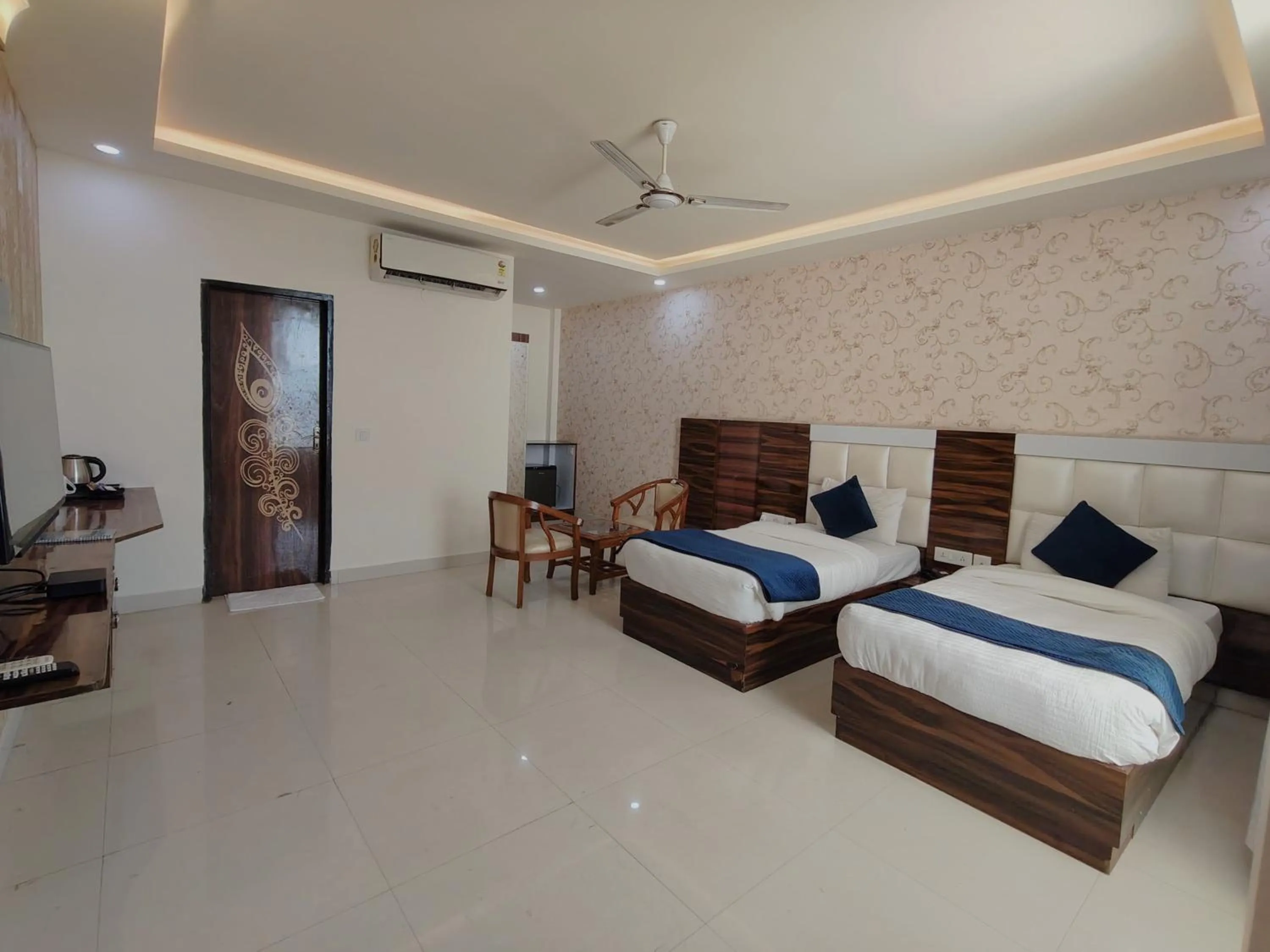 Bed in Dwelling Residency