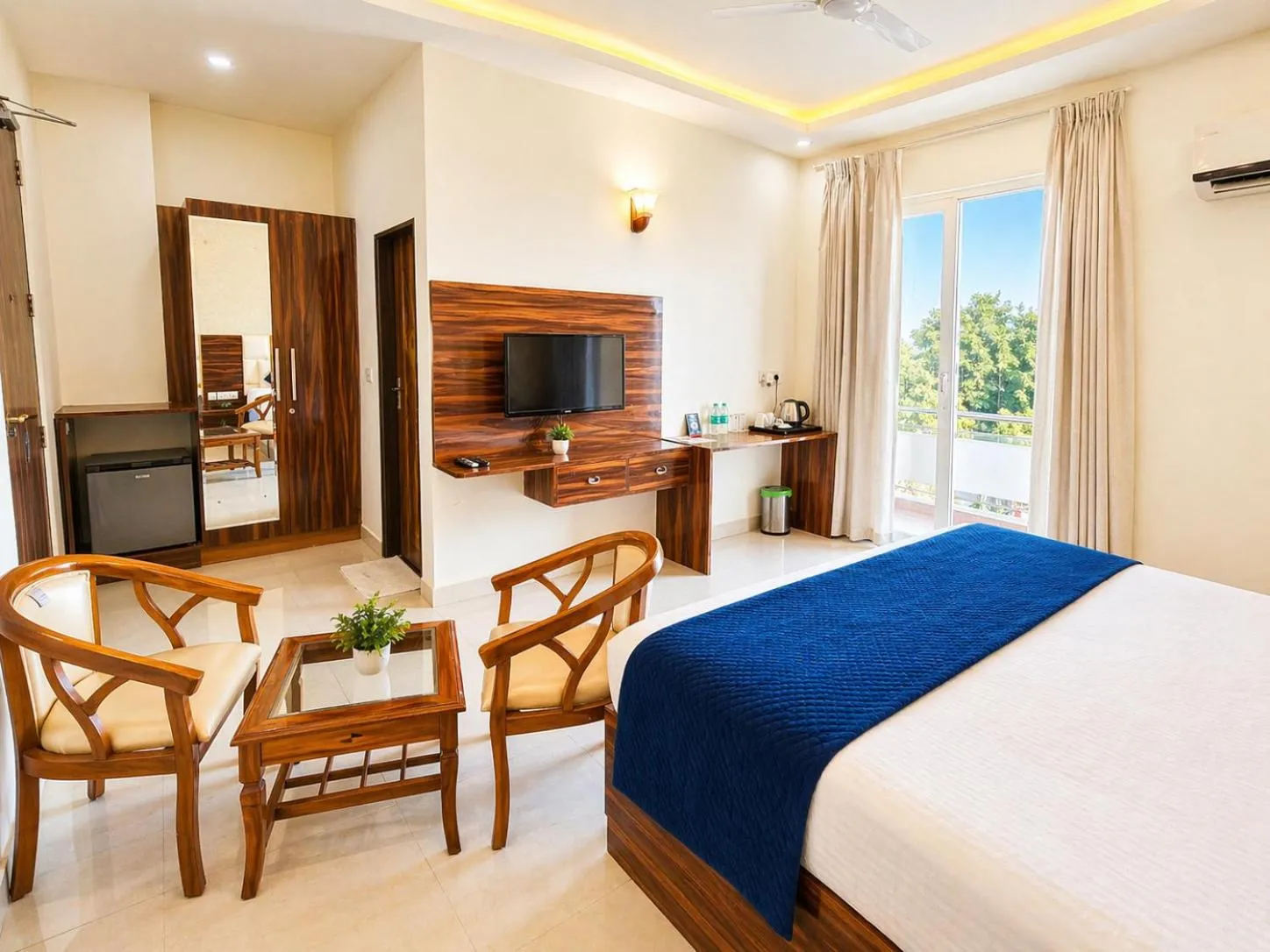 Bed in Dwelling Residency Hotel