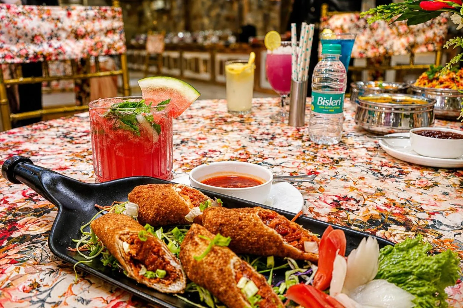 Food close-up in Dwelling Residency Hotel