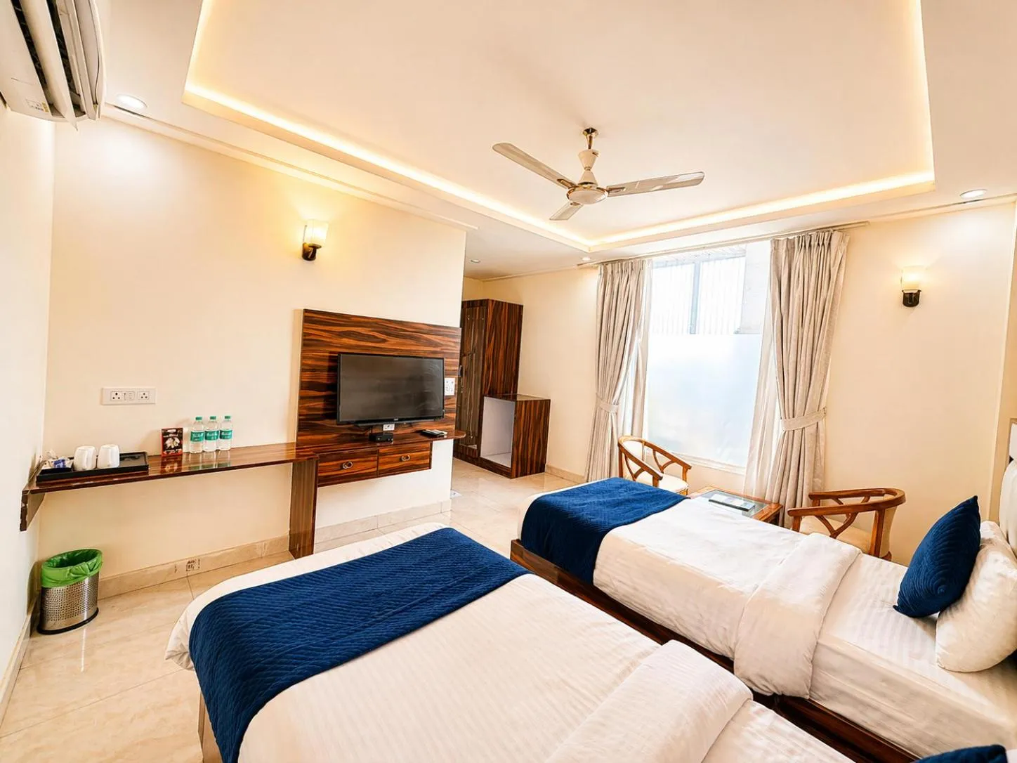 Bed in Dwelling Residency Hotel