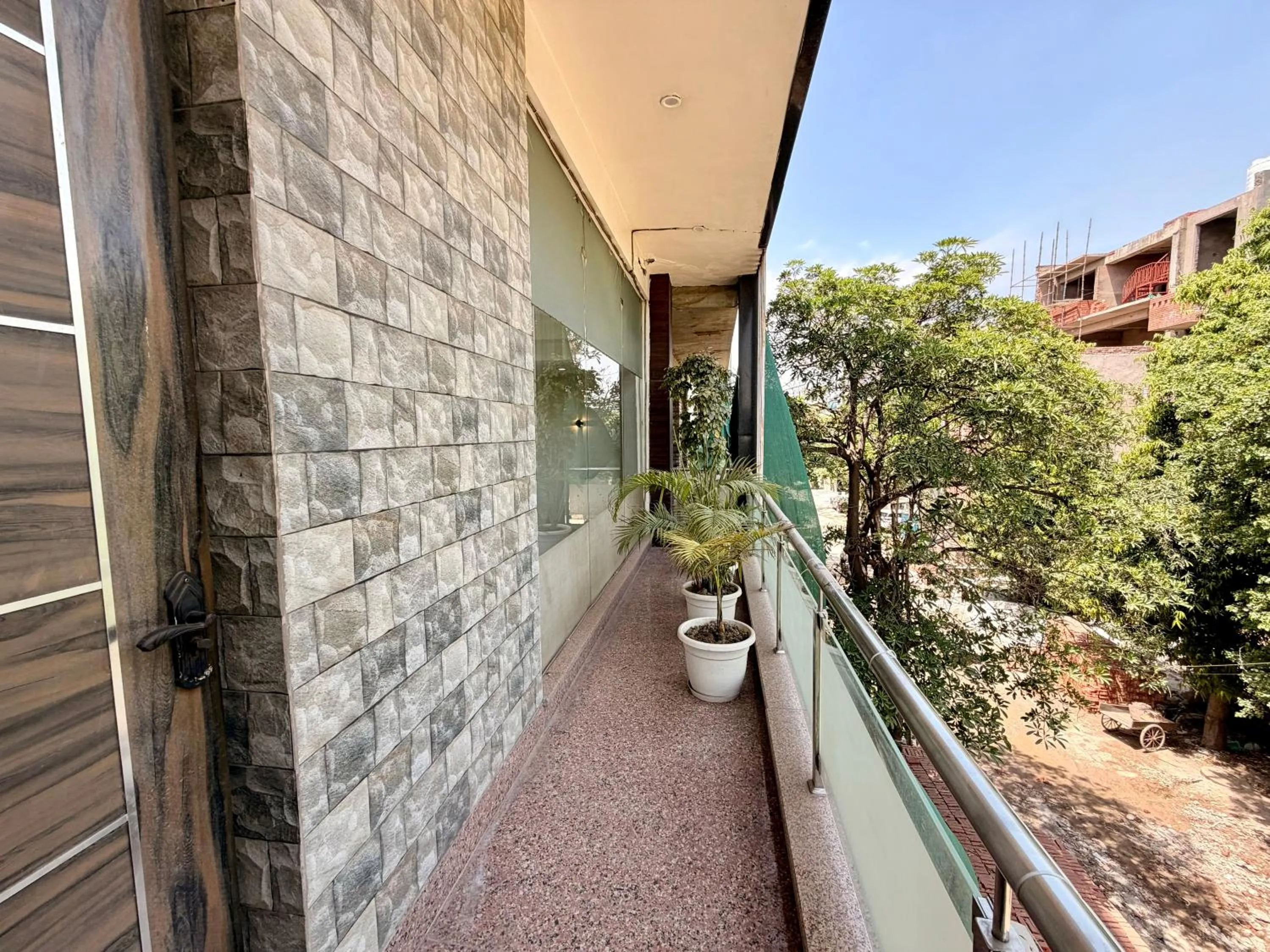 Balcony/Terrace in Dwelling Residency Hotel