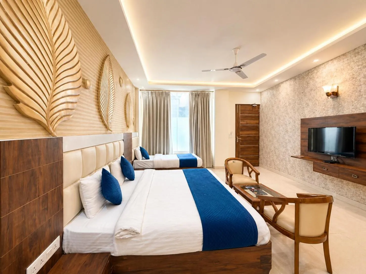 Bed in Dwelling Residency Hotel