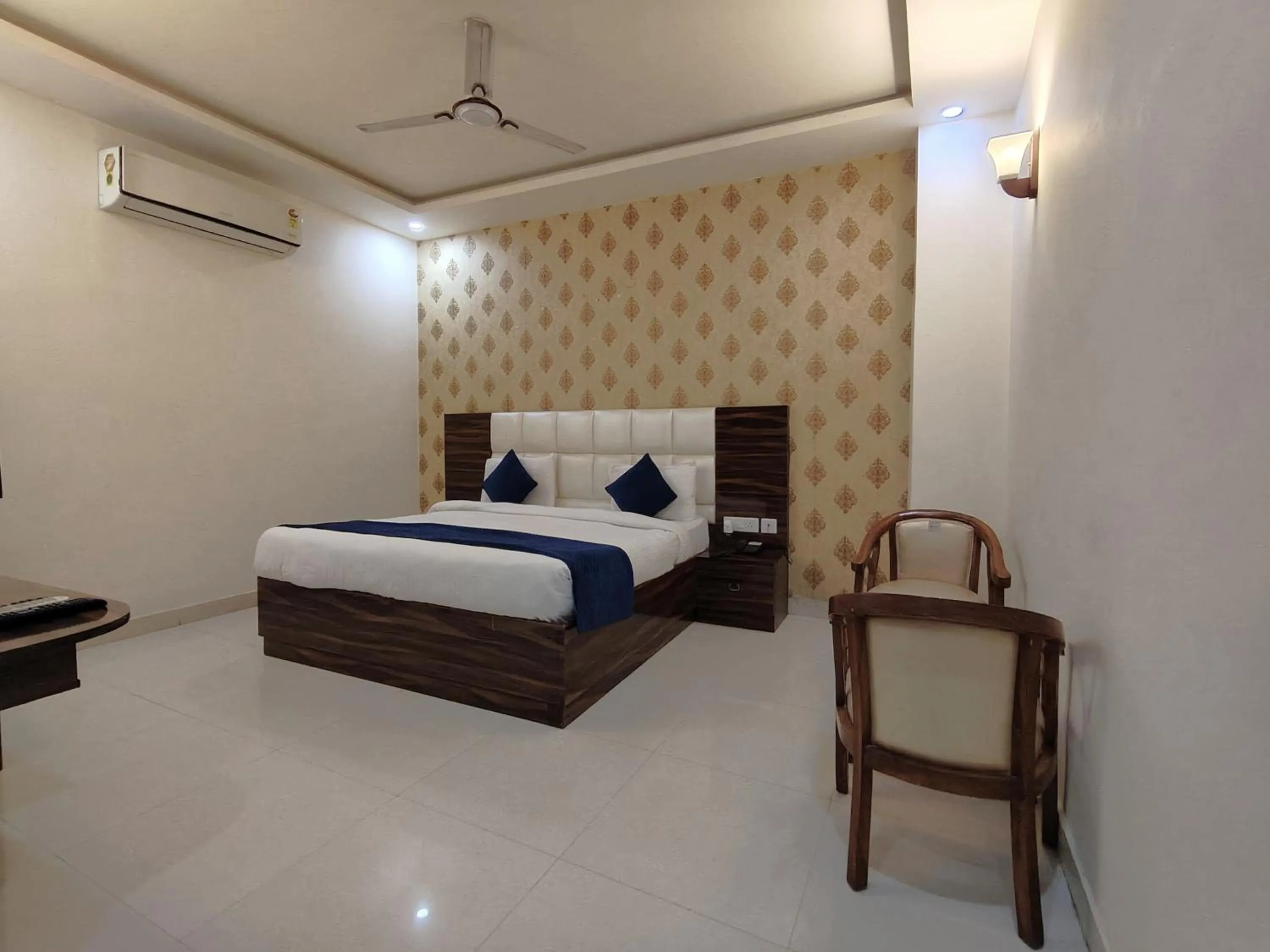 Bed in Dwelling Residency