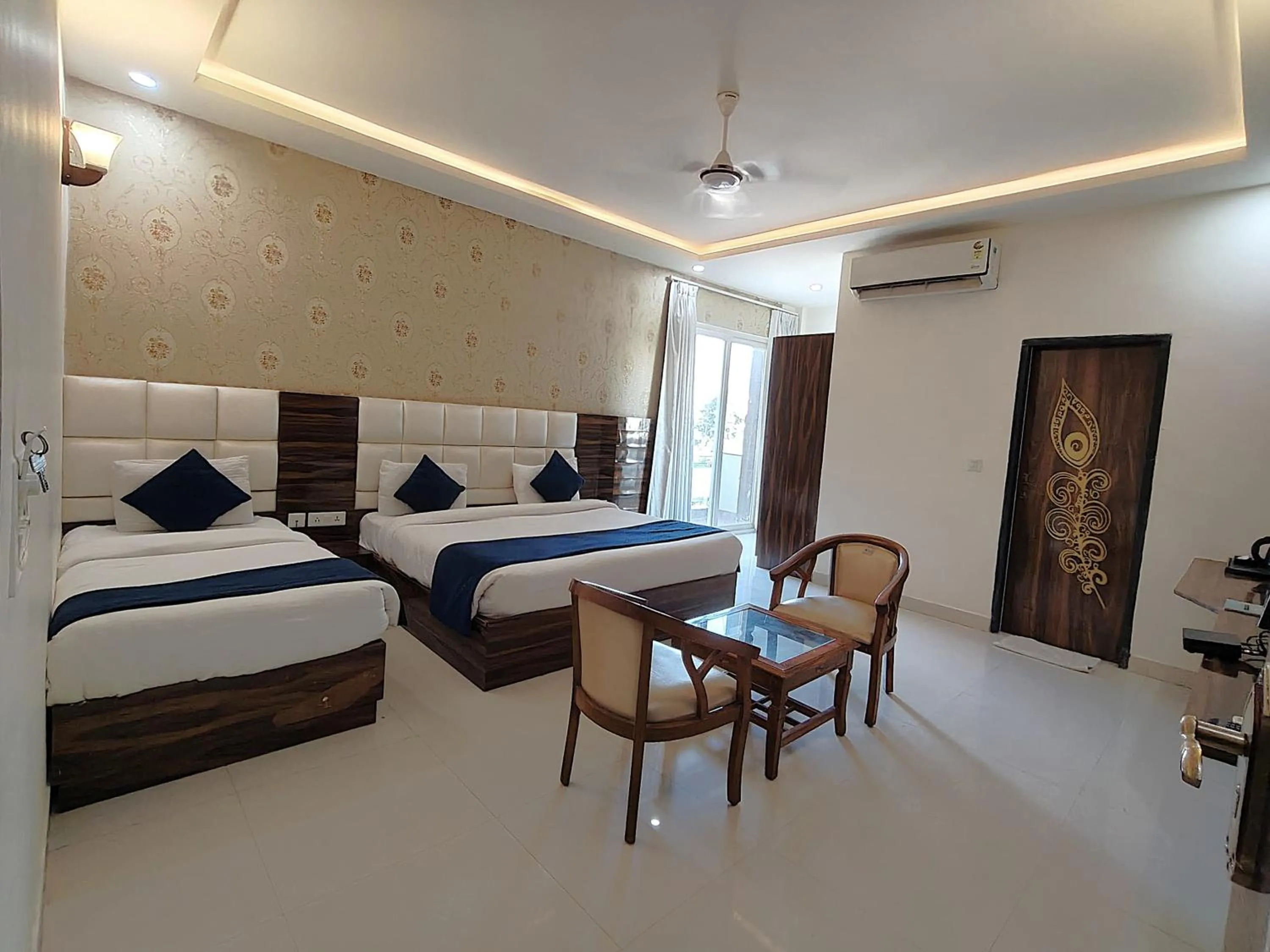 Bed in Dwelling Residency