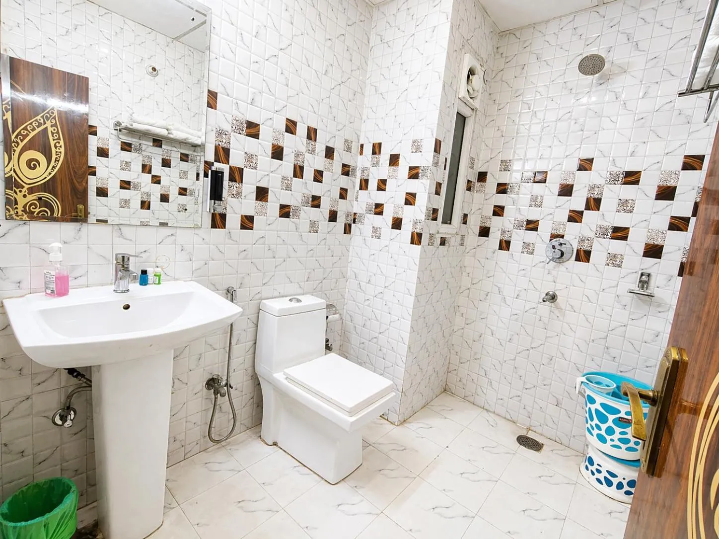 Bathroom in Dwelling Residency Hotel