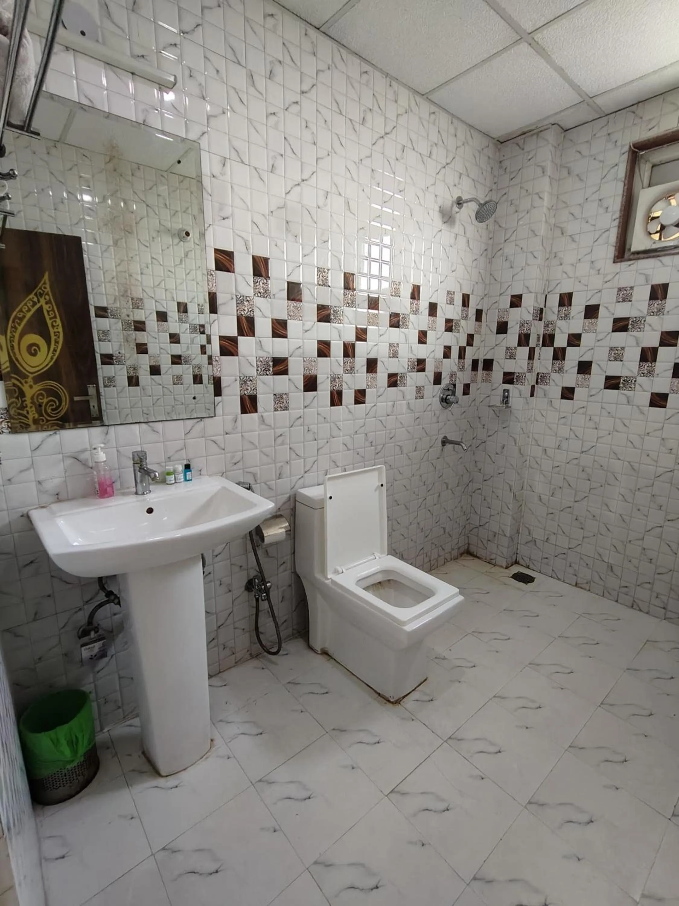 washing machine in Dwelling Residency