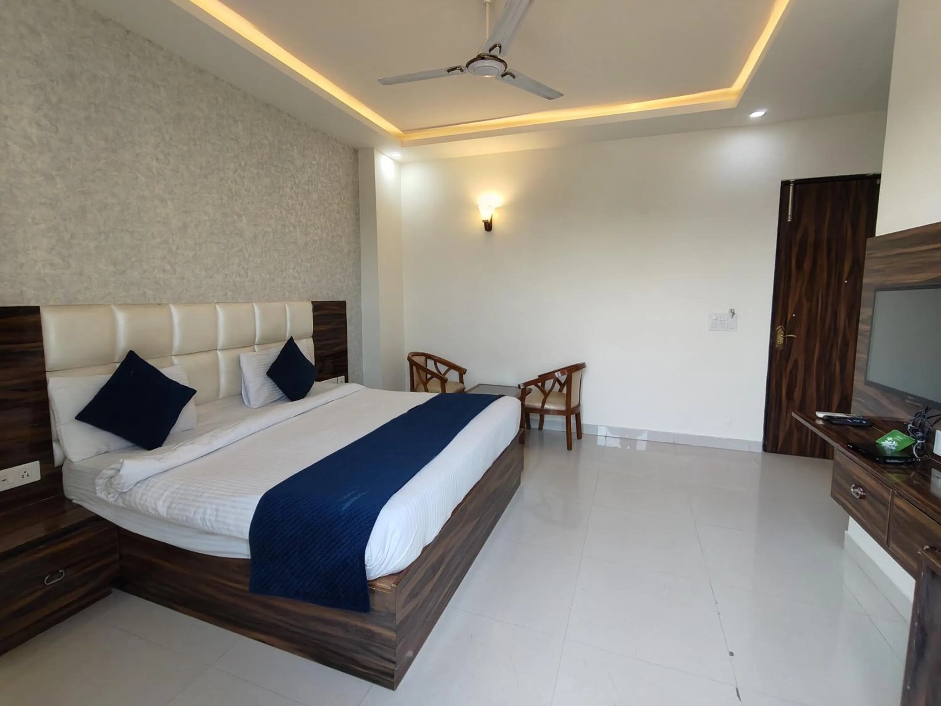 Bed in Dwelling Residency