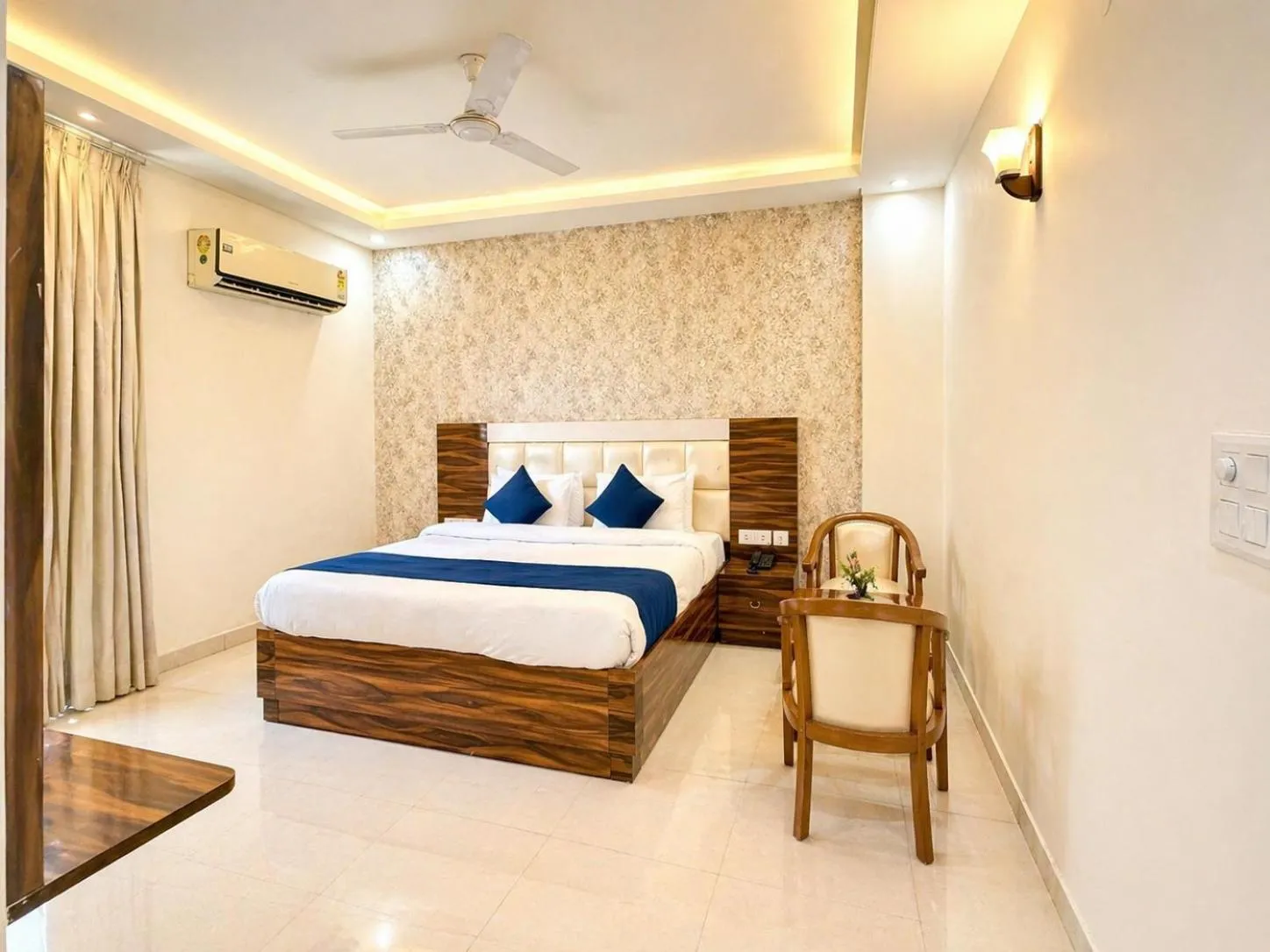 Bed in Dwelling Residency Hotel